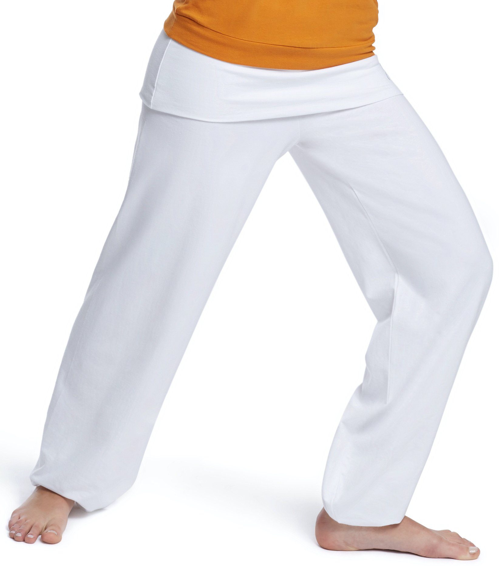 ESPARTO Yogahose Yogahose Sooraj - das Original in Bio-Baumwolle mit elastischem Bund