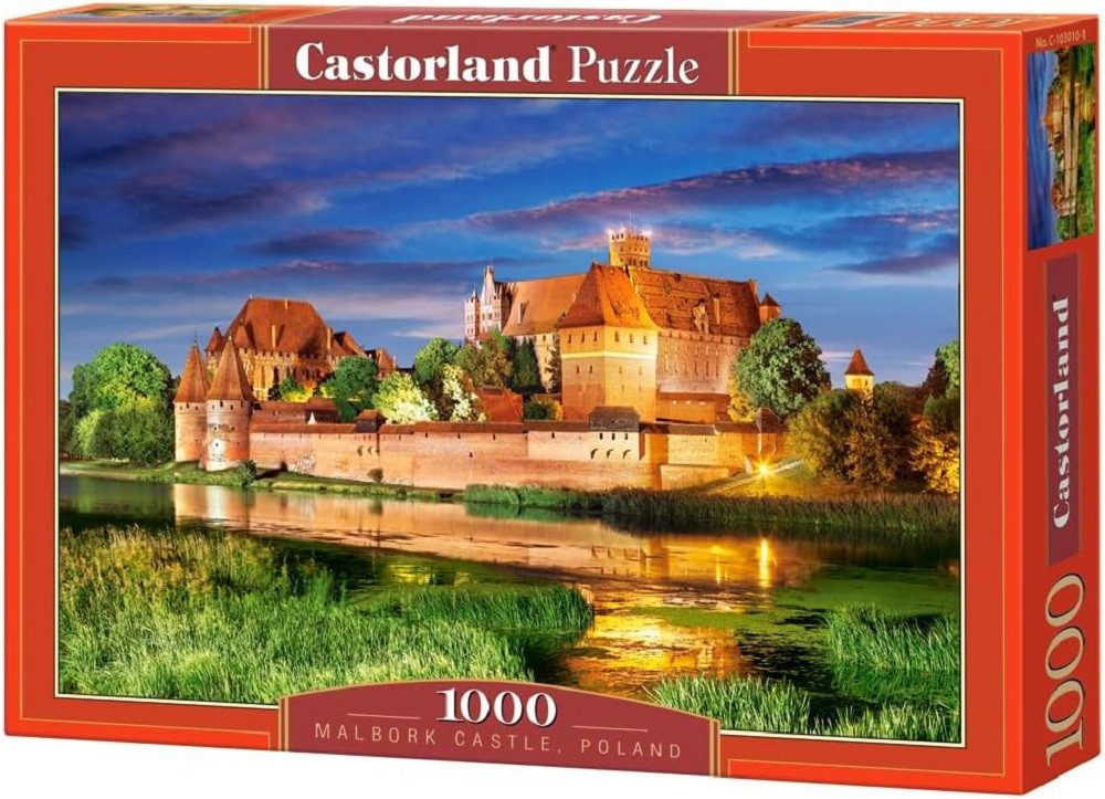 Castorland Puzzle 1000 tlg, Landschaften, Malerei, Fantasie, Maritim, Stillleben, Tiere, Puzzleteile, Kinder und Erwachsene trainieren beim Rätsel und Puzzeln
