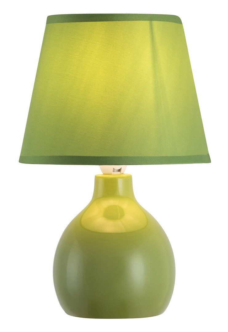 Rabalux LED Leselampe "Ingrid" Keramik, grün, günstig online kaufen