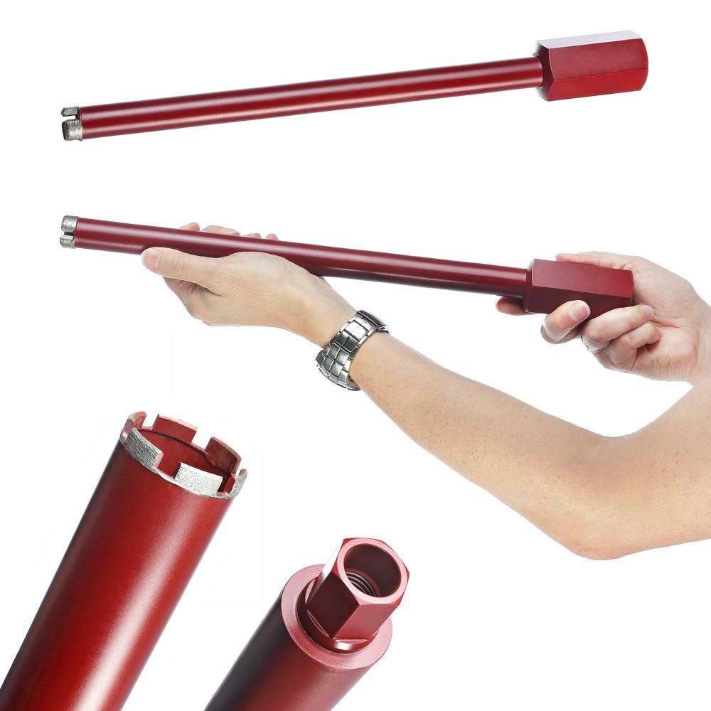 Mucola Bohrkrone Diamantbohrkrone Nass Trocken Kernbohrer Bohrkronen Trocke günstig online kaufen