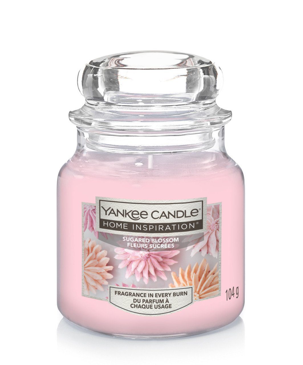 Yankee Candle Duftkerze Yankee Candle Duftkerze Kleines Glas Sugared günstig online kaufen
