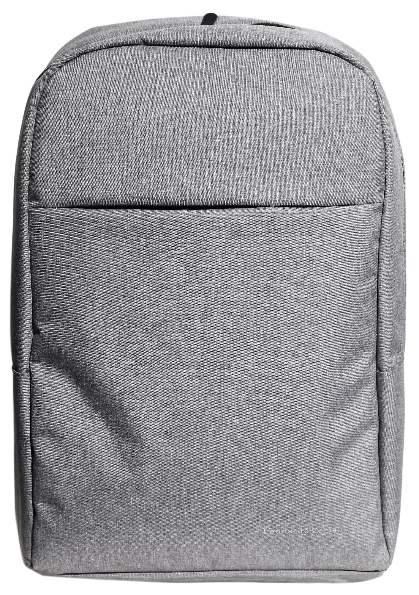 LEONARDO VERRELLI Rucksack Hazad Unisex Rucksack aus Polyester mit Laptopfach (einzeln)