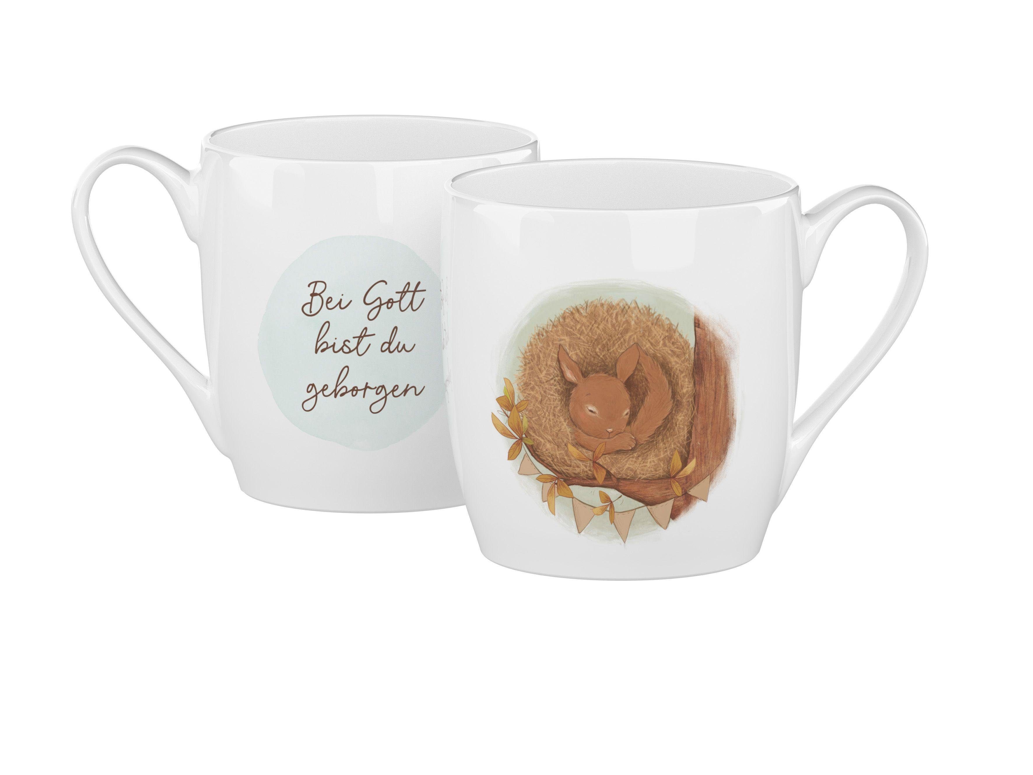 Gerth Medien Tasse Kindertasse - Bei Gott bist du geborgen