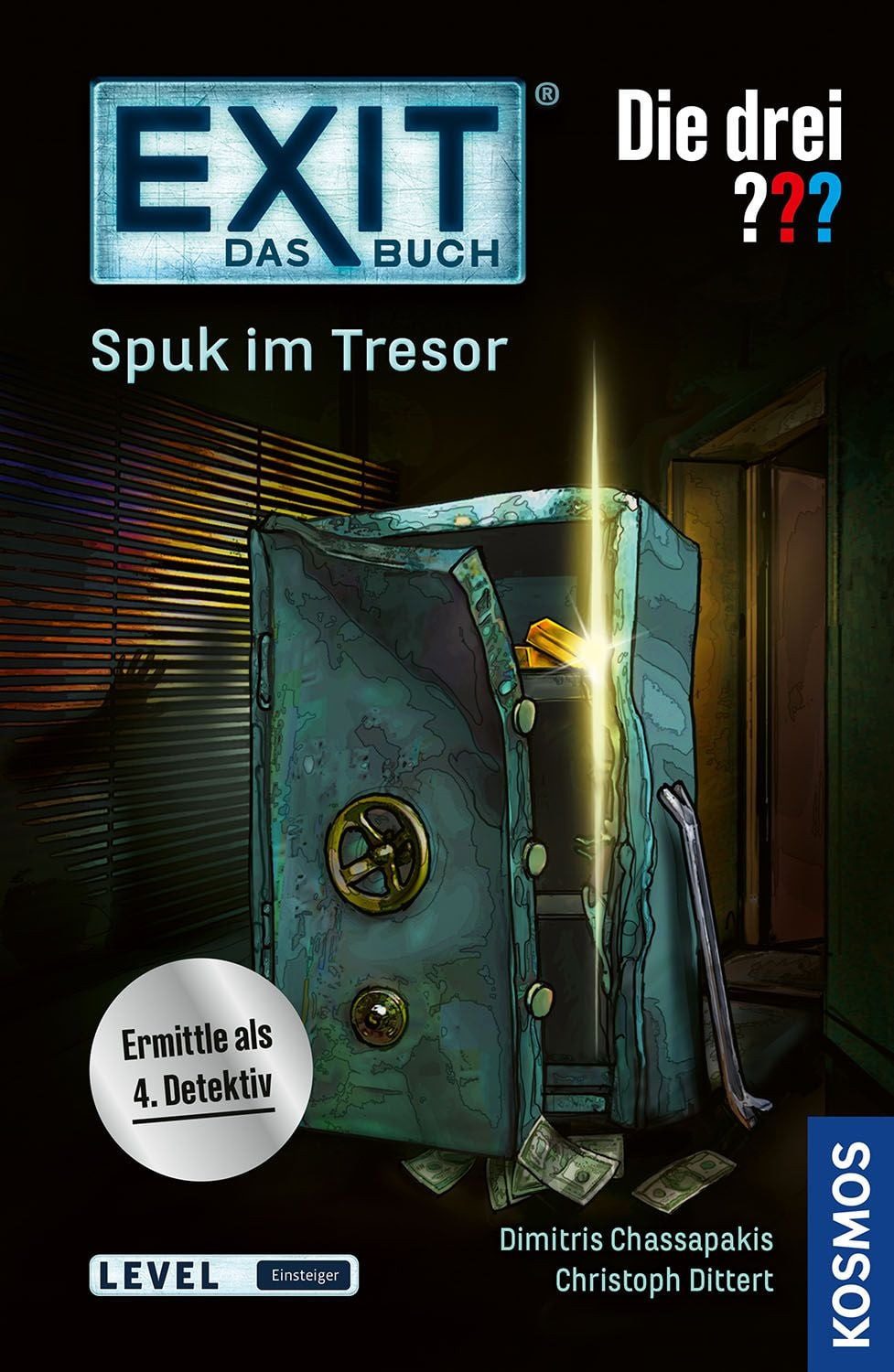 EXIT® - Das Buch: Die drei ??? - Spuk im Tresor. / Dimitris Chassapakis, Christoph Dittert