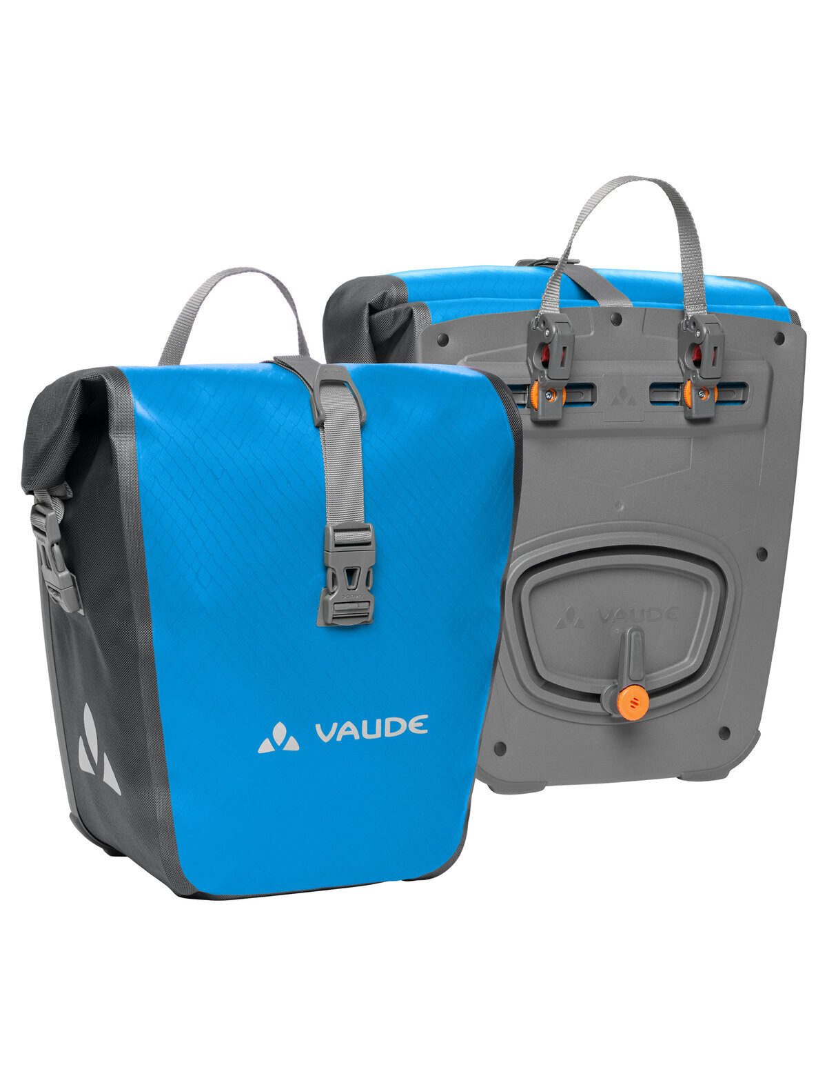 Gepäckträgertasche Aqua Front