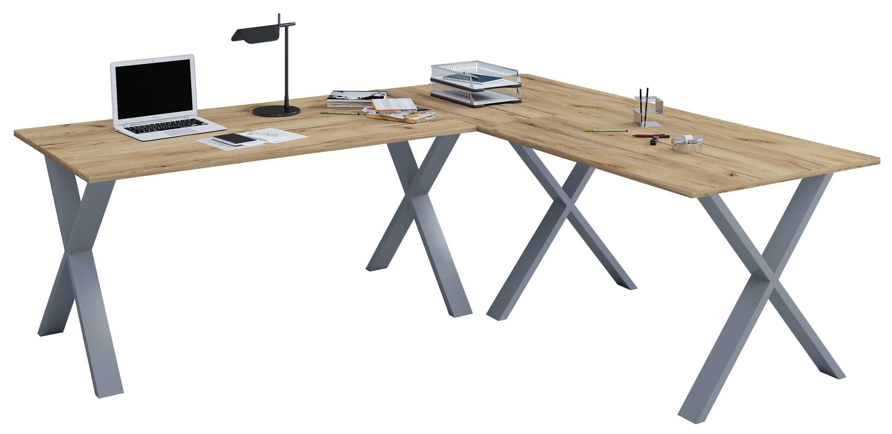 Silber / Honig-Eiche