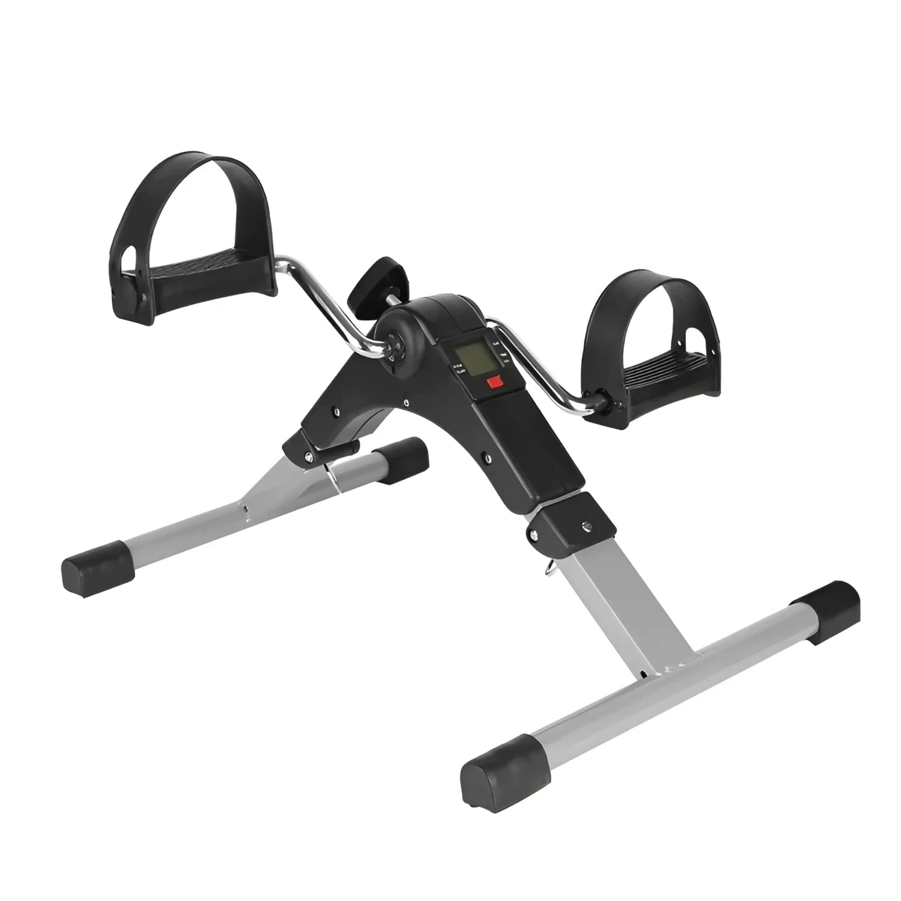 Sport-Knight® Mini-Heimtrainer Faltbarer Mini Heimtrainer, mit LCD-Display, Widerstand änderbar, Faltbar und tragbar