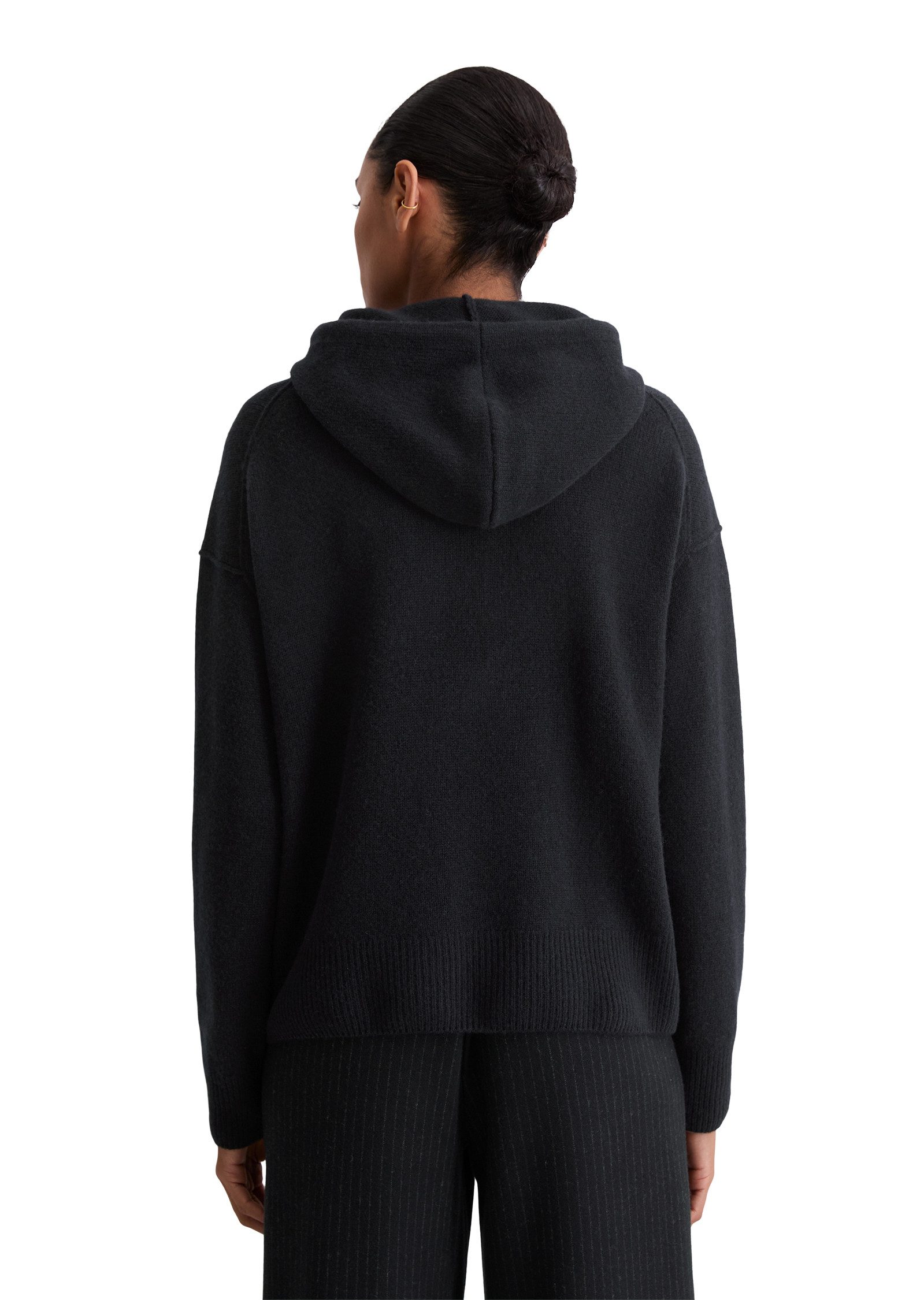 Marc O'Polo Kapuzenpullover regular fit aus flauschiger Lambswool günstig online kaufen