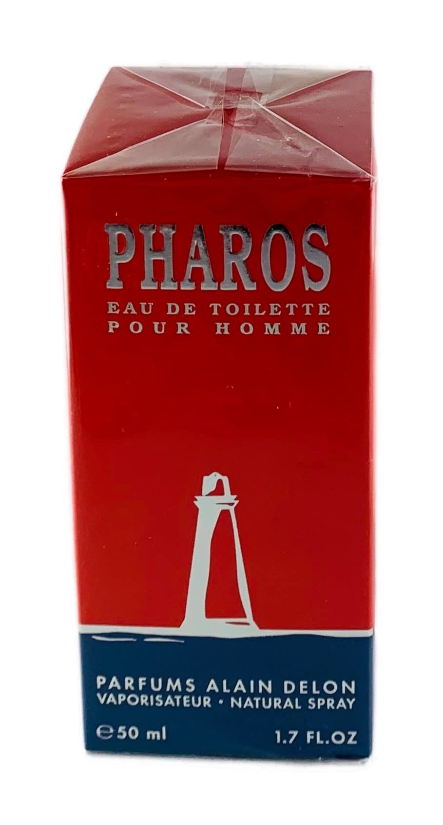 Alain Delon Eau de Toilette Alain Delon Pharos pour Homme Eau de Toilette Spray 50 ml