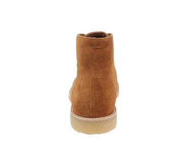 Panama Jack Gildo C6 Velour-CueroBark-46 Schnürschuh