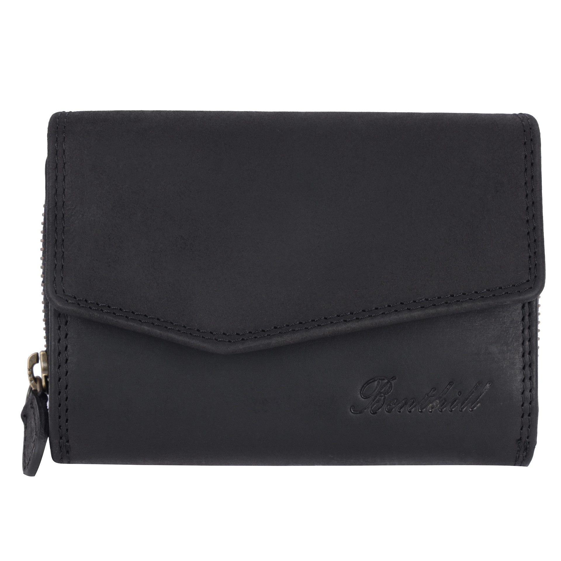 Benthill Geldbörse Damen Echt-Leder Portemonnaie RFID günstig online kaufen