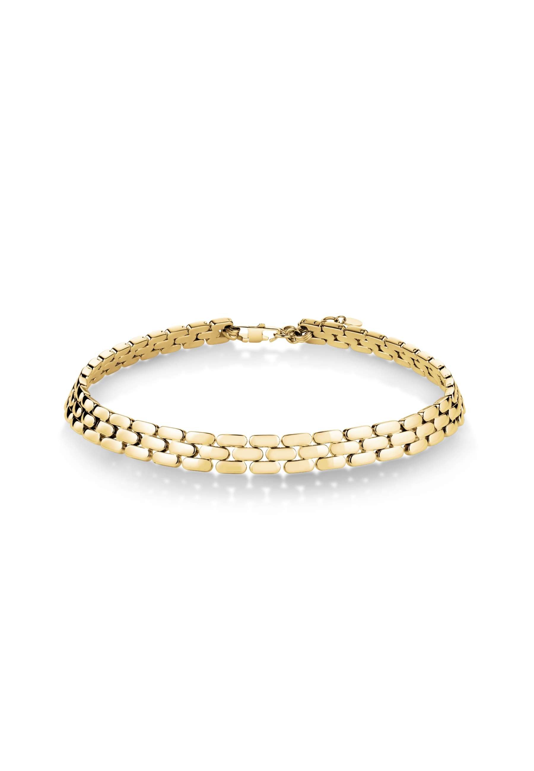 ROSEFIELD Edelstahlkette ROSEFIELD Legacy Halskette für Damen Goldfarben