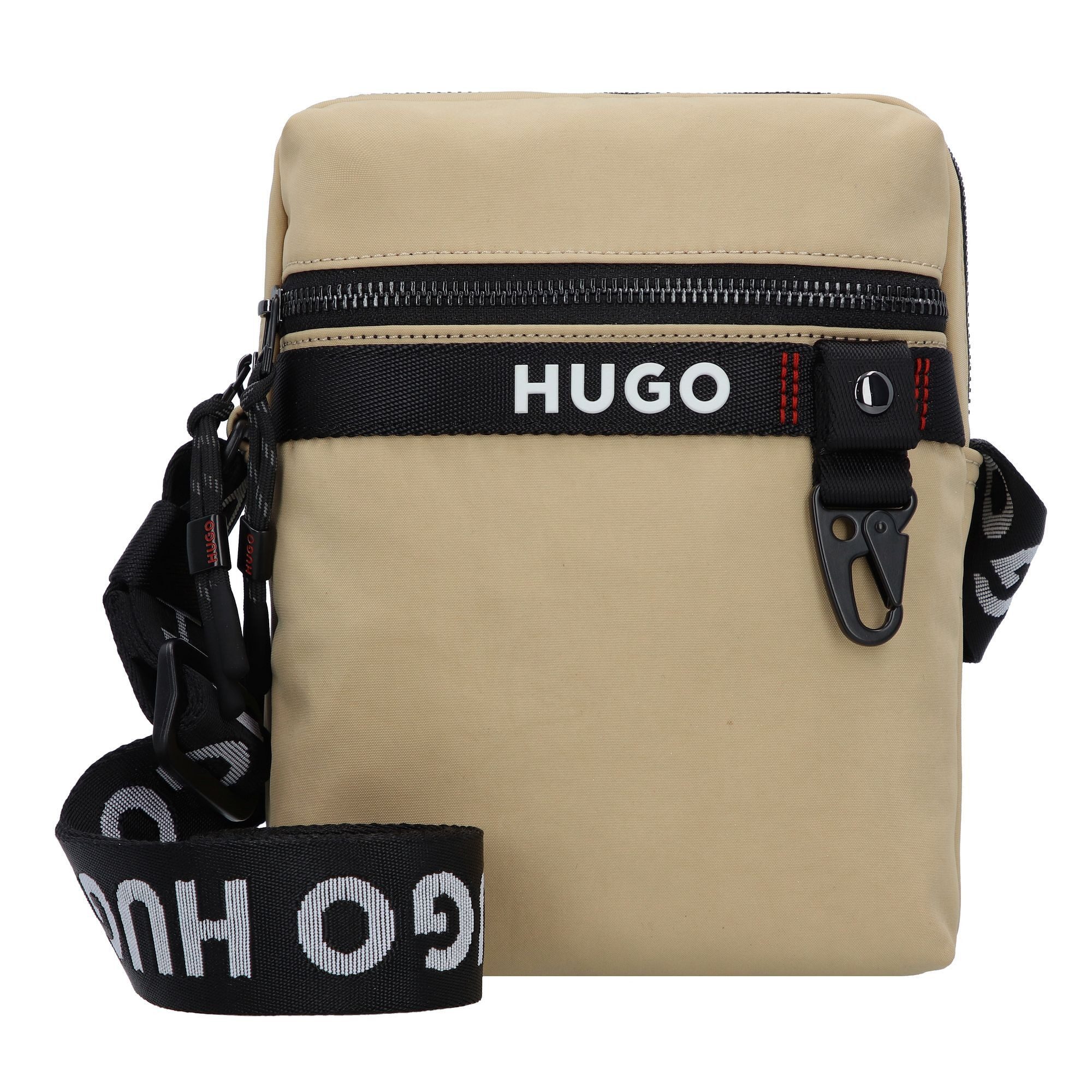 HUGO Schultertasche Dusky, Polyester