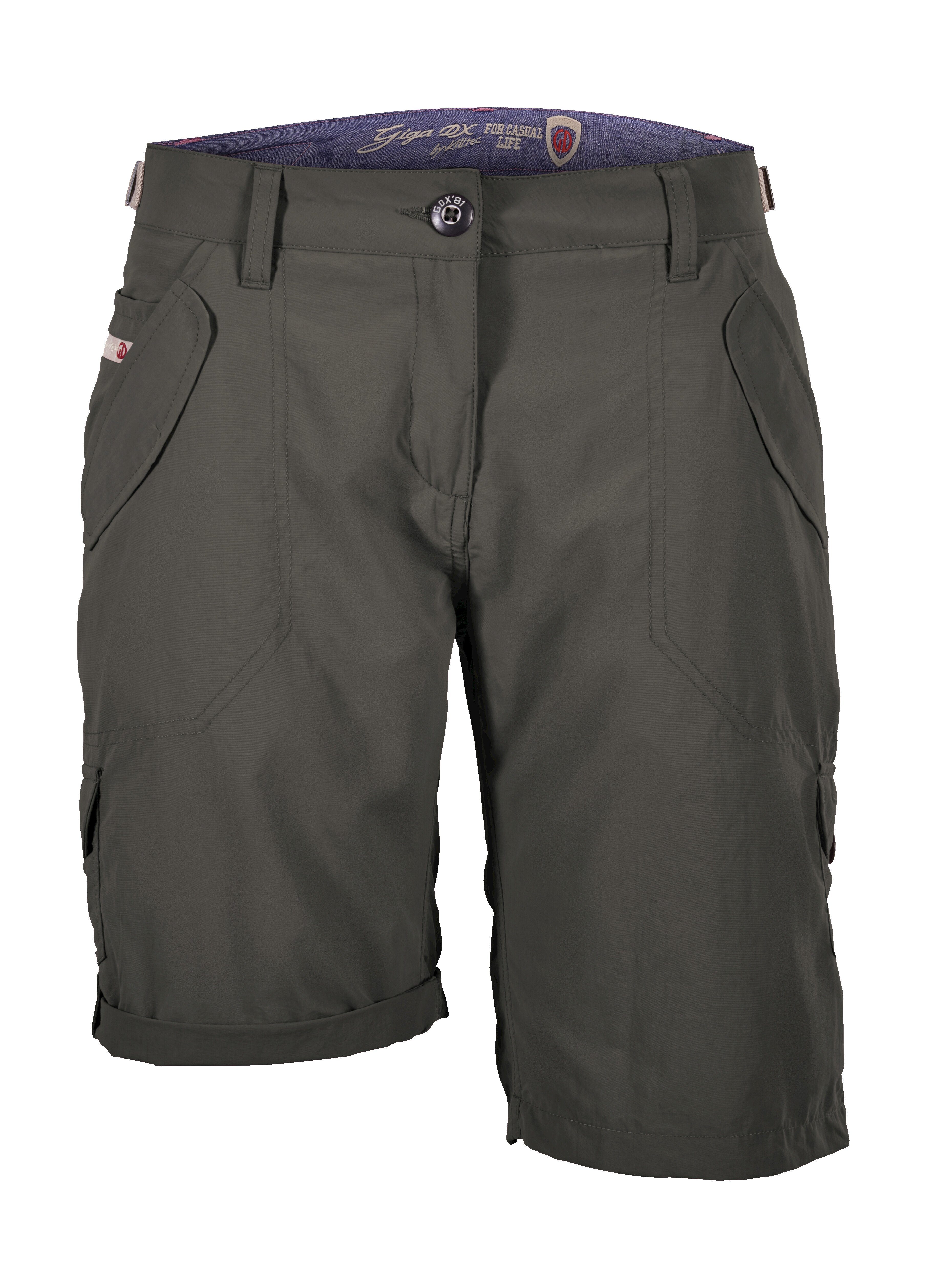 killtec Bermudas Casual mit G.I.G.A. DX Gürtelschlaufen Loska, Bermudas by