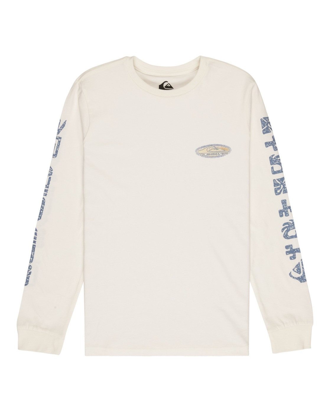 Quiksilver Langarmshirt Evo Border Lines