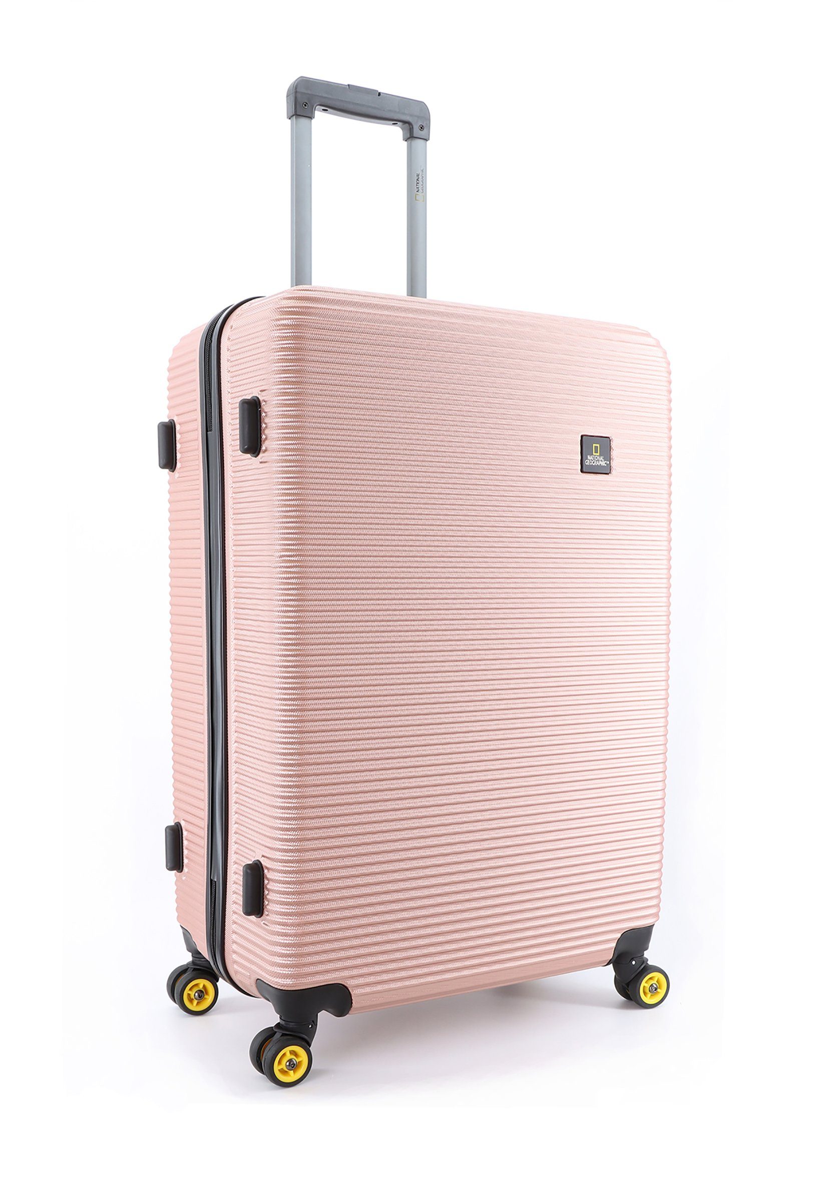 NATIONAL GEOGRAPHIC Koffer Abroad, TSA-Zahlenschloss mit integriertem rose gold 14