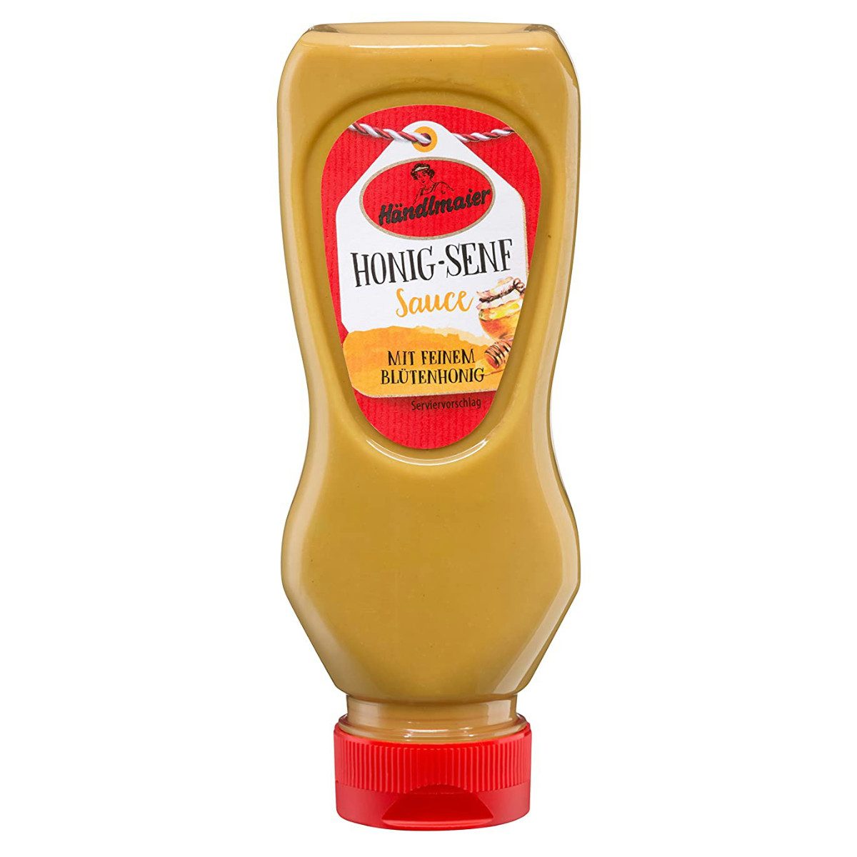 Händlmaier Saucen, Händlmaiers Feinkost Sauce Honig Senf in Squeezeflasche 225ml
