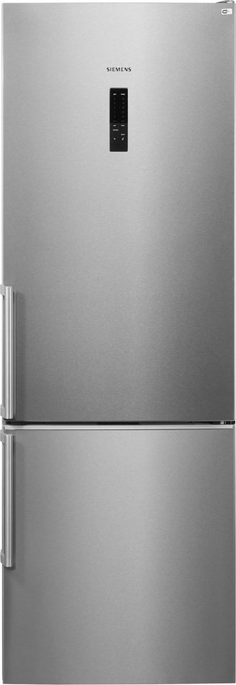 SIEMENS Kühl-/Gefrierkombination KG49NAICT, 203 cm hoch, 70 cm breit,  Beleuchtet den Kühlschrank für einen guten Überblick