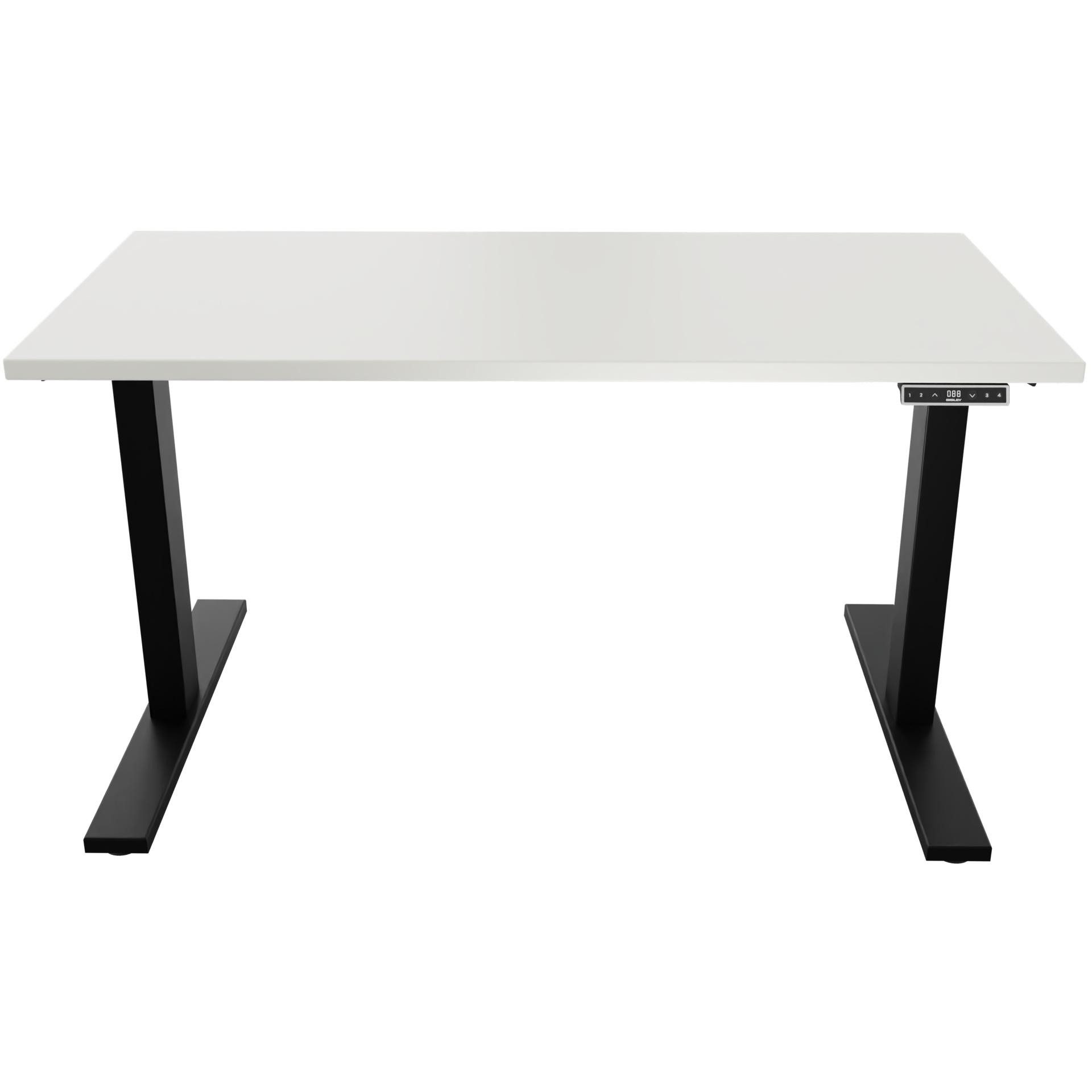 Bisley Schreibtisch E-WonderTech, in - Maße: H 74 x B 160 x T 80 cm