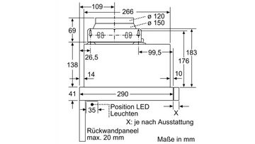 Constructa Flachschirmhaube CD30677