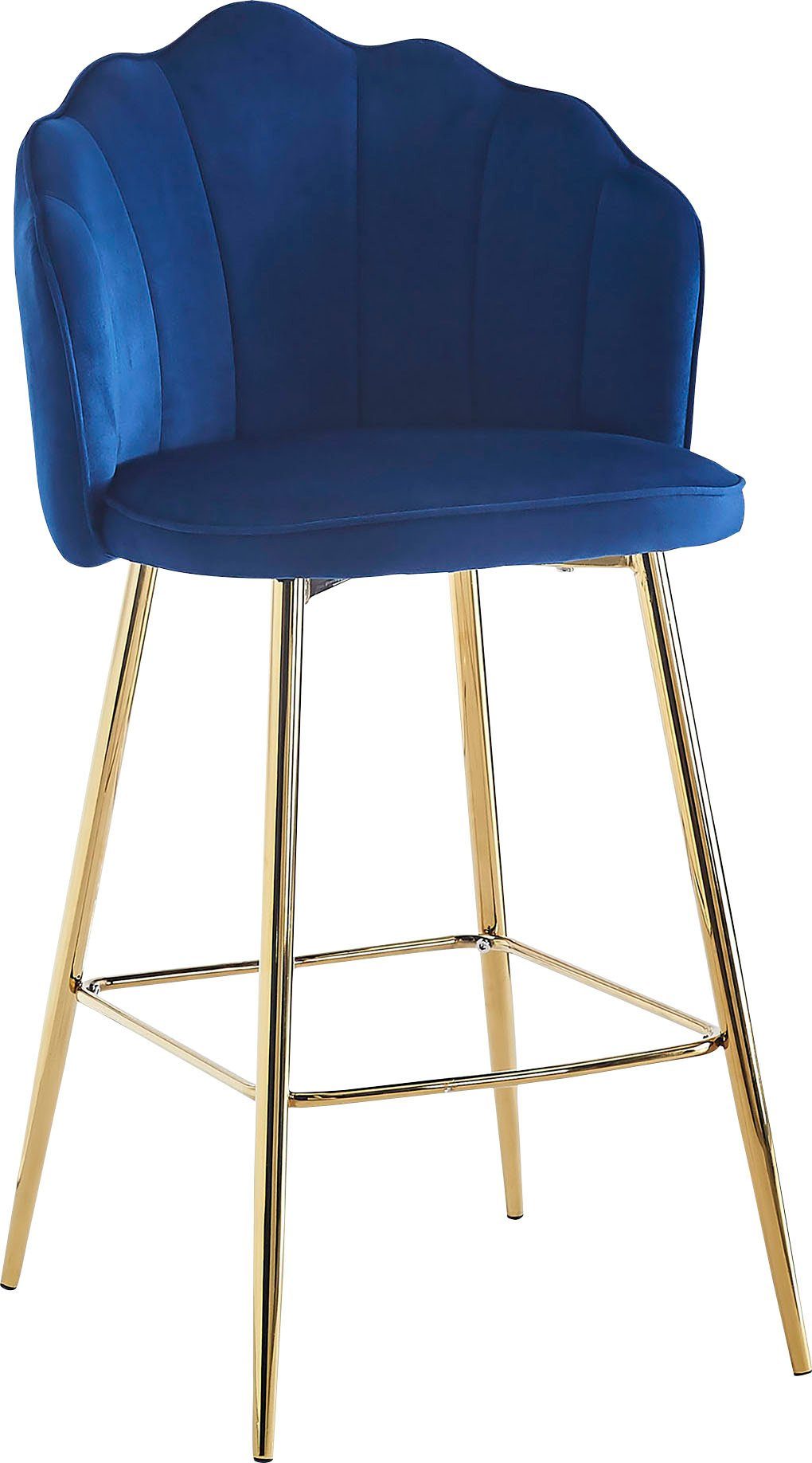 SalesFever Barhocker Clam Barhocker mit Stil günstig online kaufen