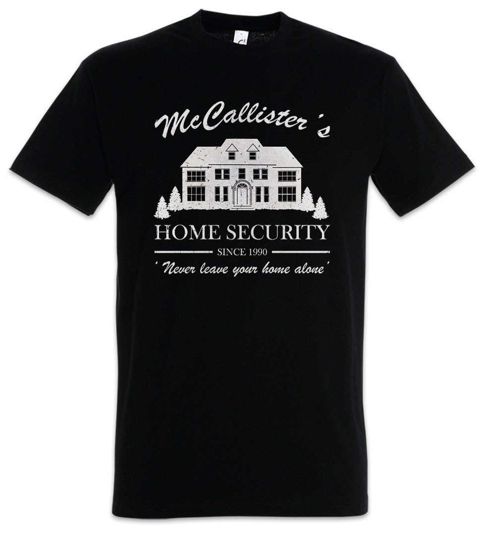 Urban Backwoods Print-Shirt McCallister Home Security Herren T-Shirt Zuhaus Kevin Alone Allein (1-tlg) X-Mas Christmas Weihnachten Movie