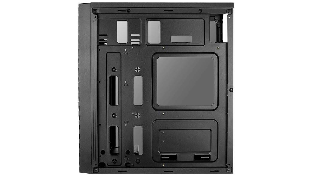 Aerocool PC-Gehäuse Streak (schwarz, Window-Kit)