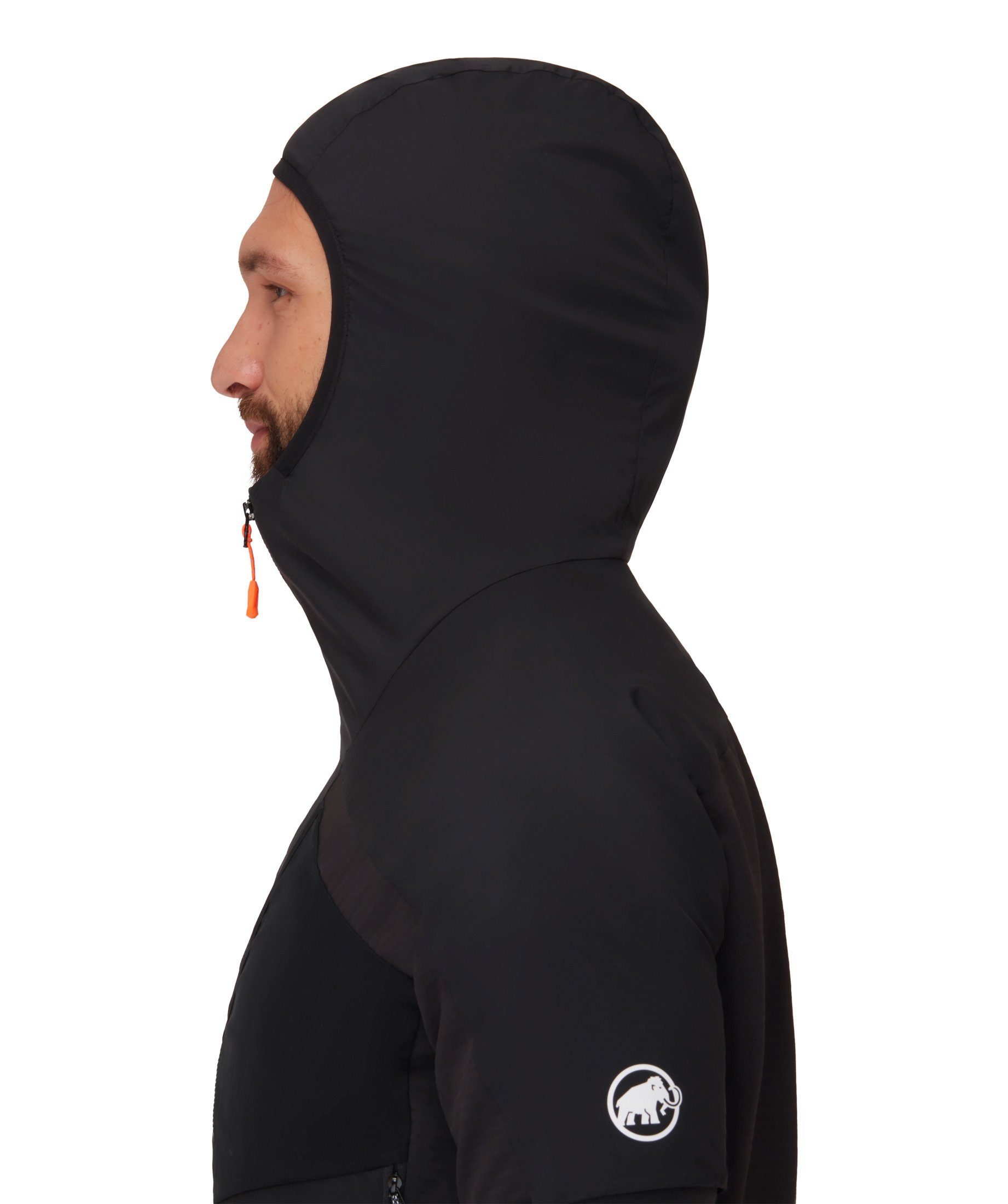 IN Vest black Mammut Aenergy Men Insulation Hybrid Hybridjacke Hooded