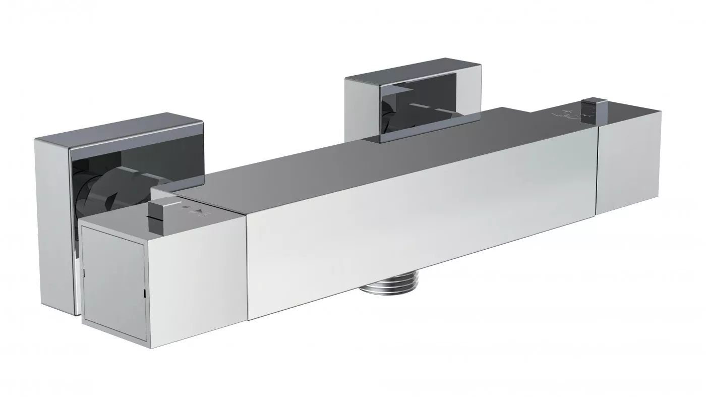 Schütte Duscharmatur Tokyo Brausethermostat, Mischbatterie für günstig online kaufen