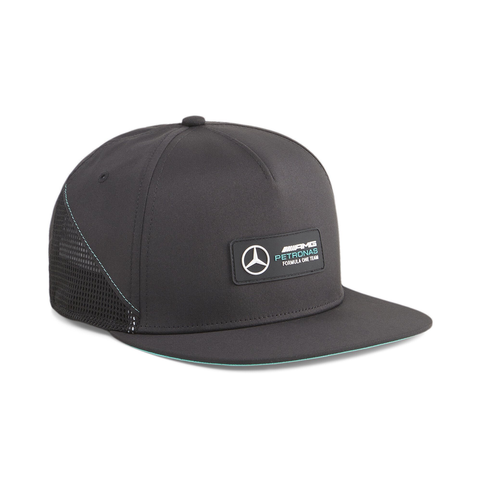 PETRONAS Flex Mercedes-AMG flachem mit Schirm PUMA Erwachsene Cap Cap