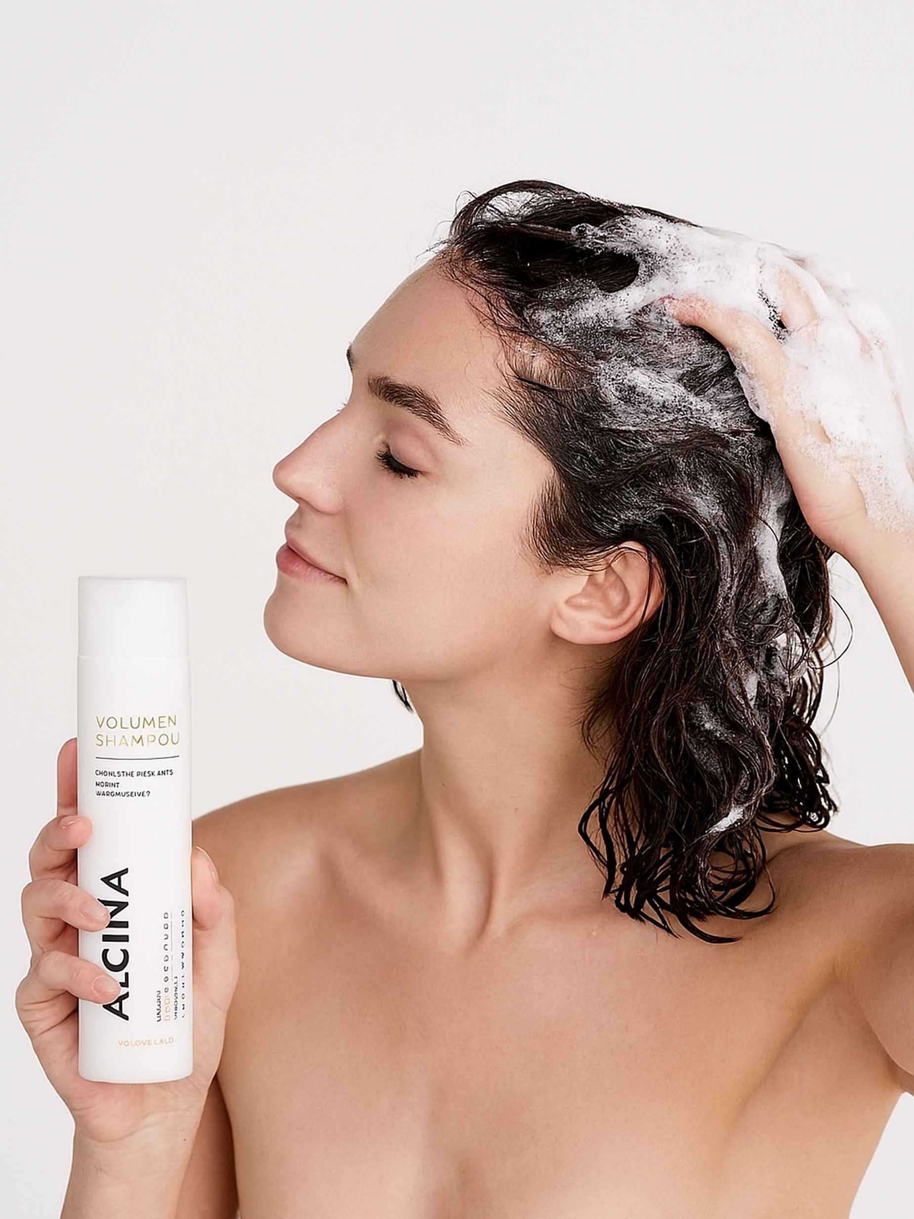 ALCINA Haarshampoo ALCINA Volumen Shampoo (250 ml) – Sanftes Shampoo für feines Haar