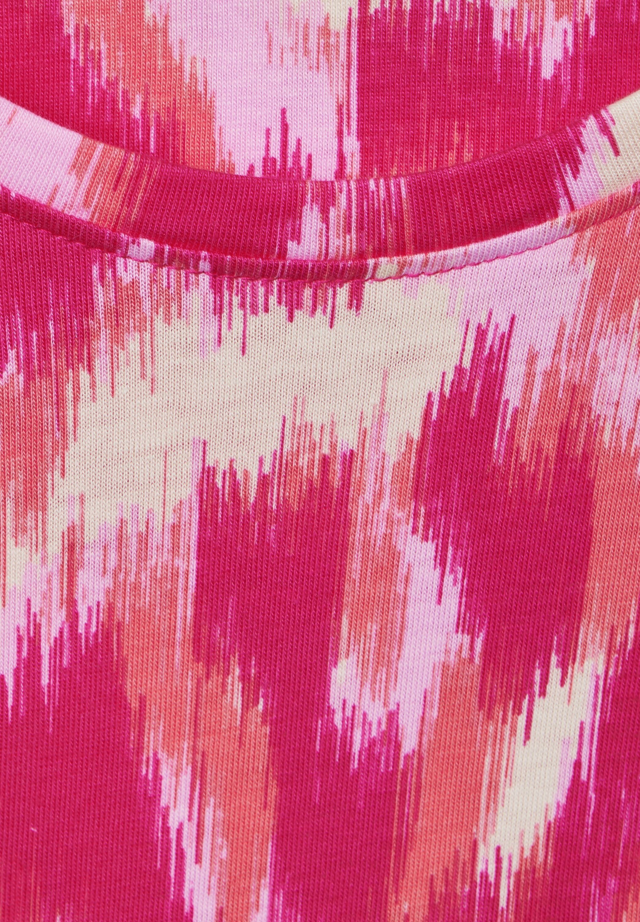 CECIL 3/4-Arm-Shirt mit allover Print