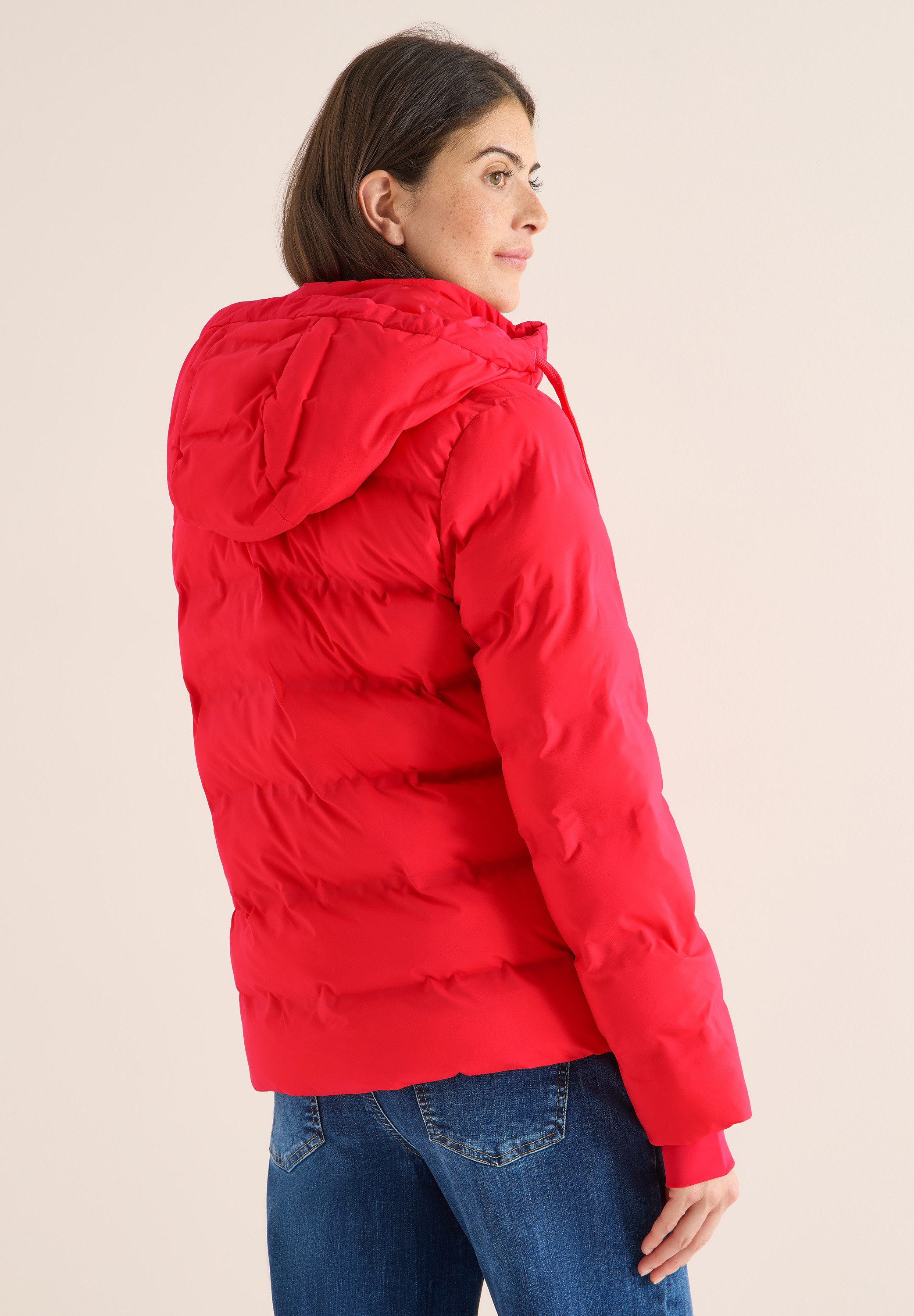 CECIL Steppjacke mit Kapuze mit Tunnelzugband günstig online kaufen