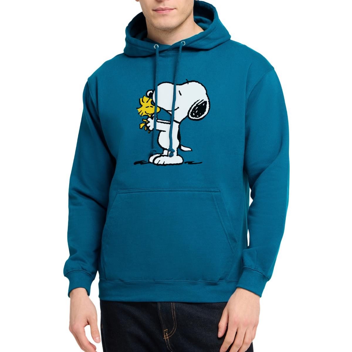 Spreadshirt Hoodie Peanuts Snoopy Und Woodstock Unisex Hoodie (1-tlg)