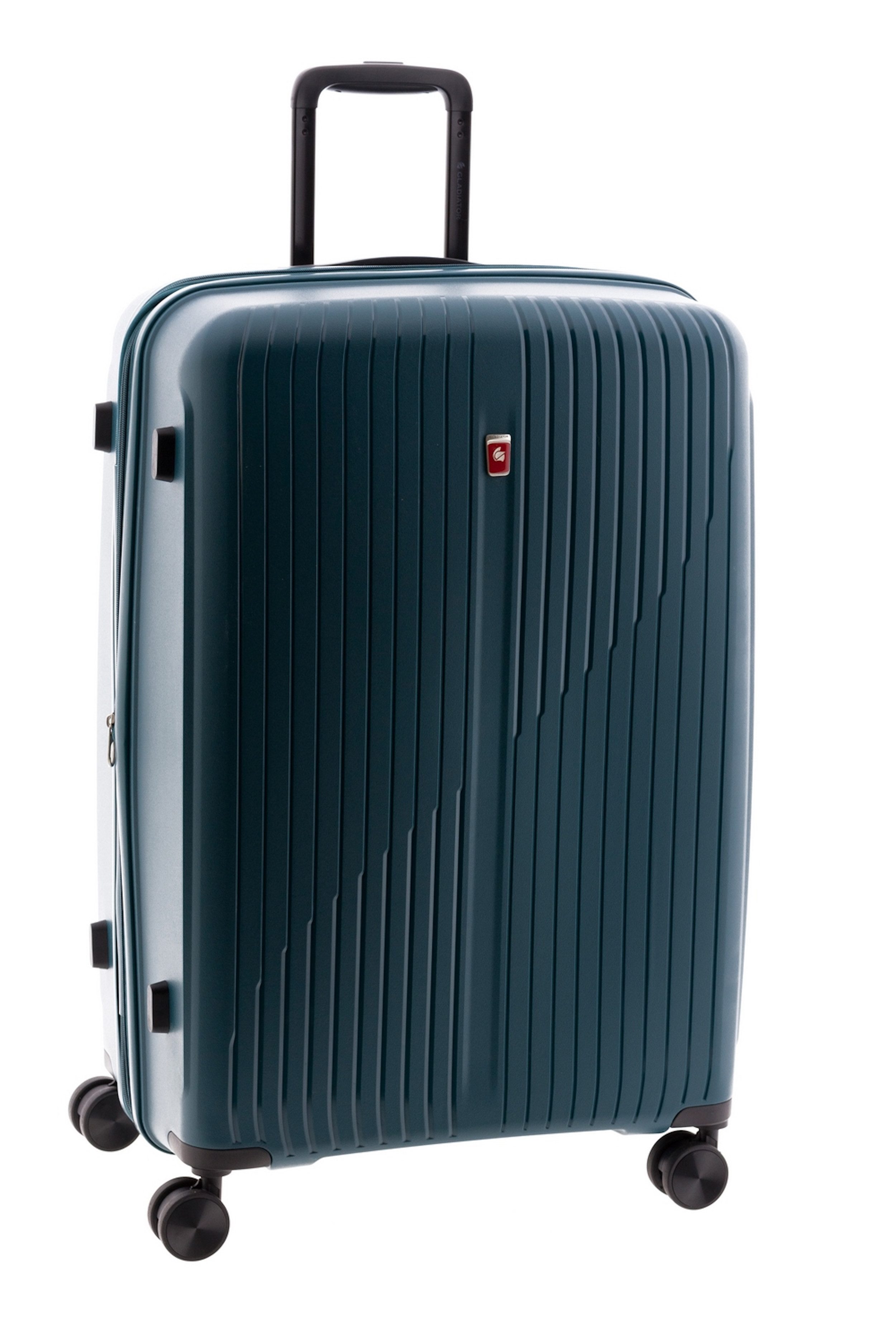 GLADIATOR Hartschalen-Trolley CALYPSO - L - 75 cm - Dehnfalte 104 Liter - 3 Jahre Garantie