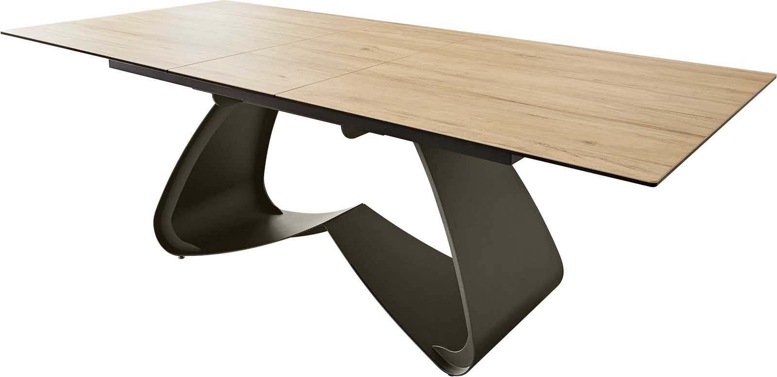 DELIFE Esstisch Edge, Keramik Laminam® Sabbia günstig online kaufen