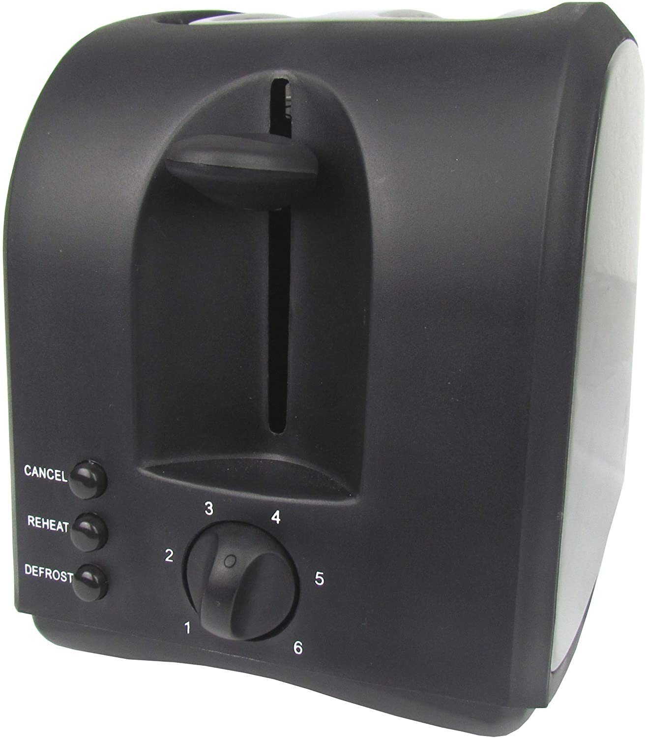 Lentz Toaster LENTZ 2-Scheiben EDS Toaster 800 Watt Toastautomat