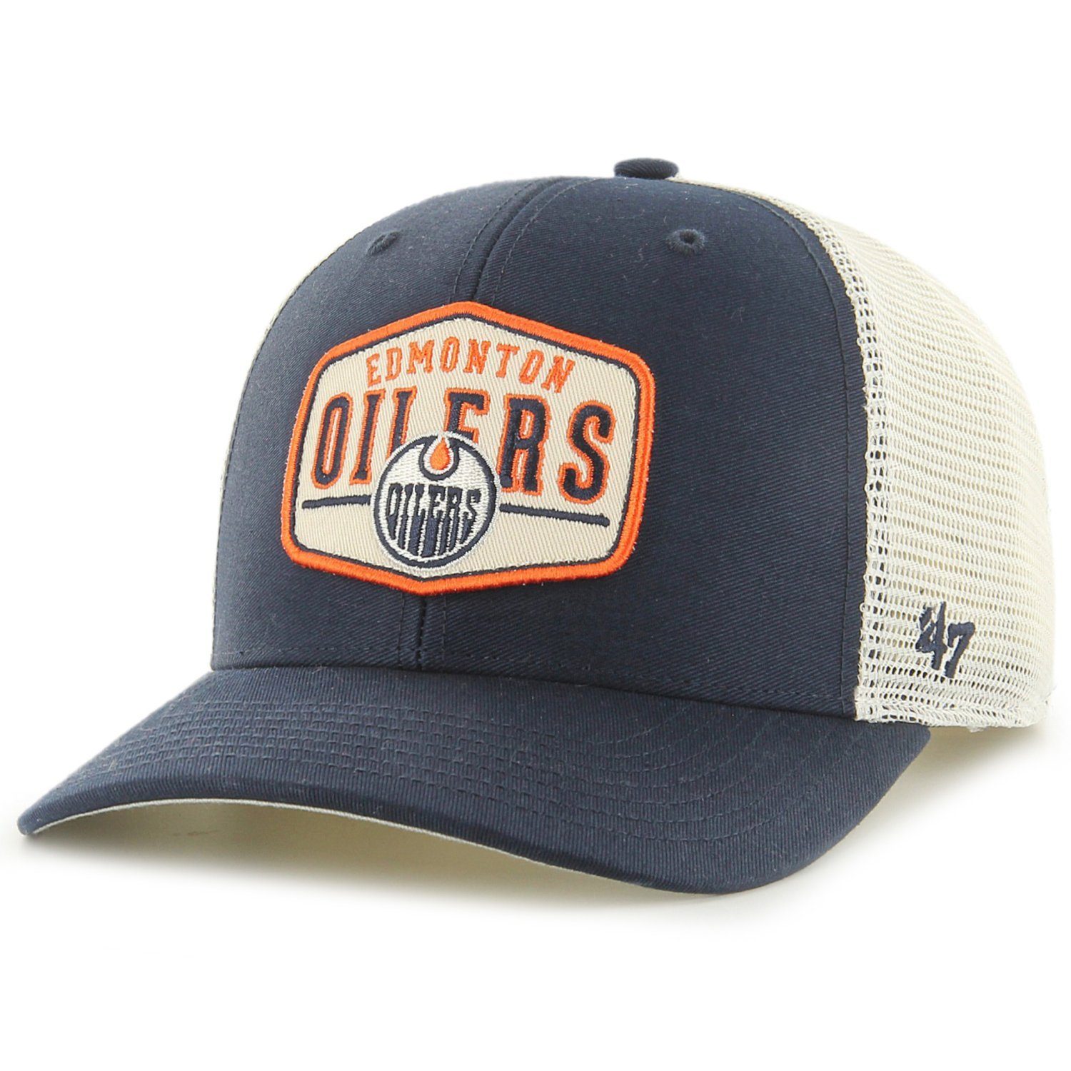 47 Brand Snapback Cap Shumay Edmonton Oilers Otto