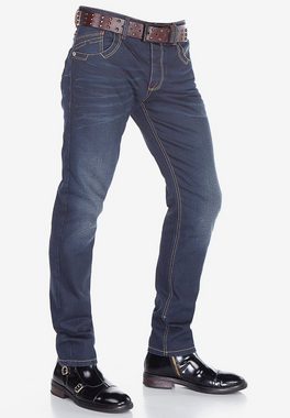 Cipo & Baxx Bequeme Jeans mit klassischem Schnitt
