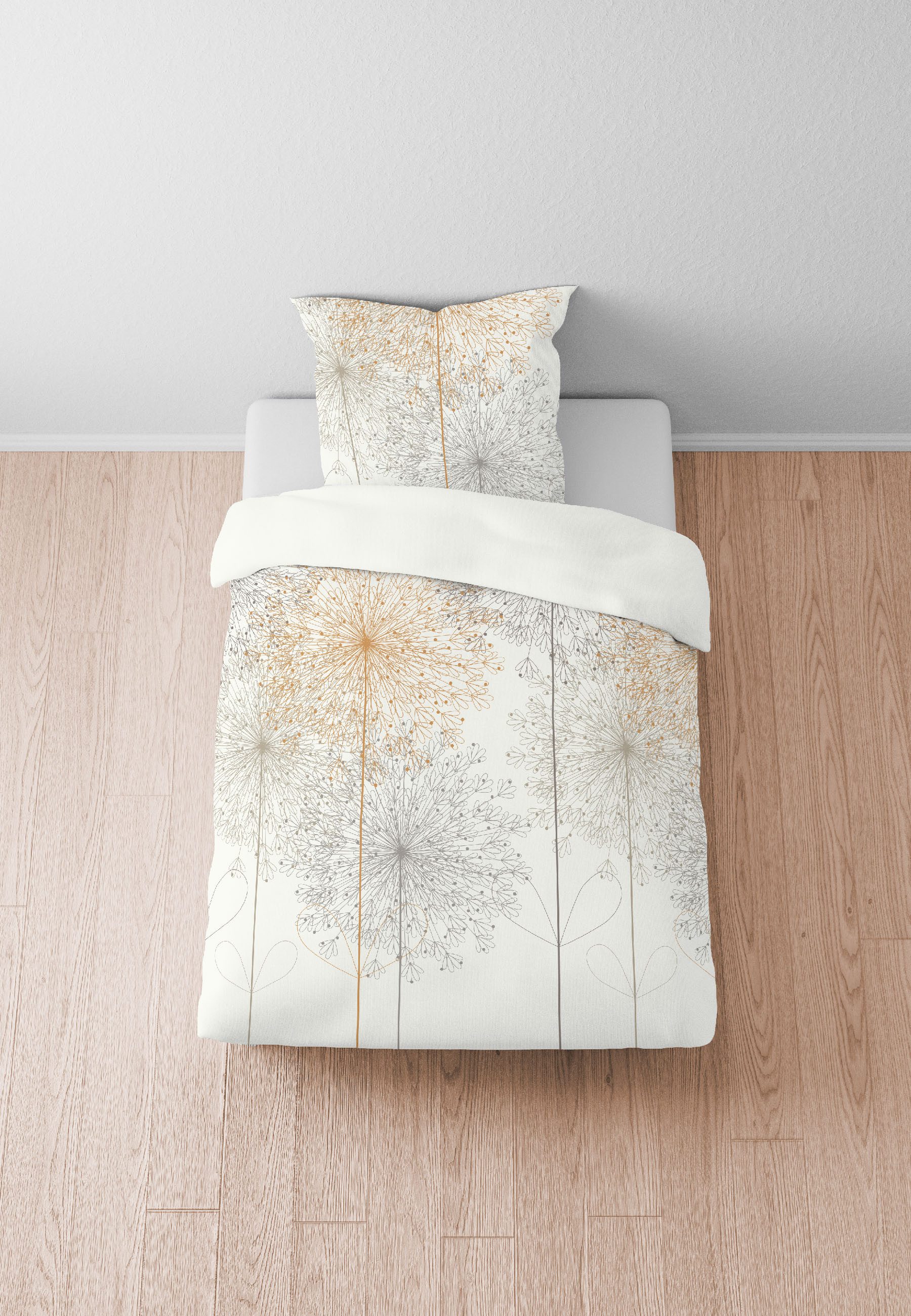 Biberna Bettwäsche 0614510, Mako-Satin, 2 teilig, günstig online kaufen