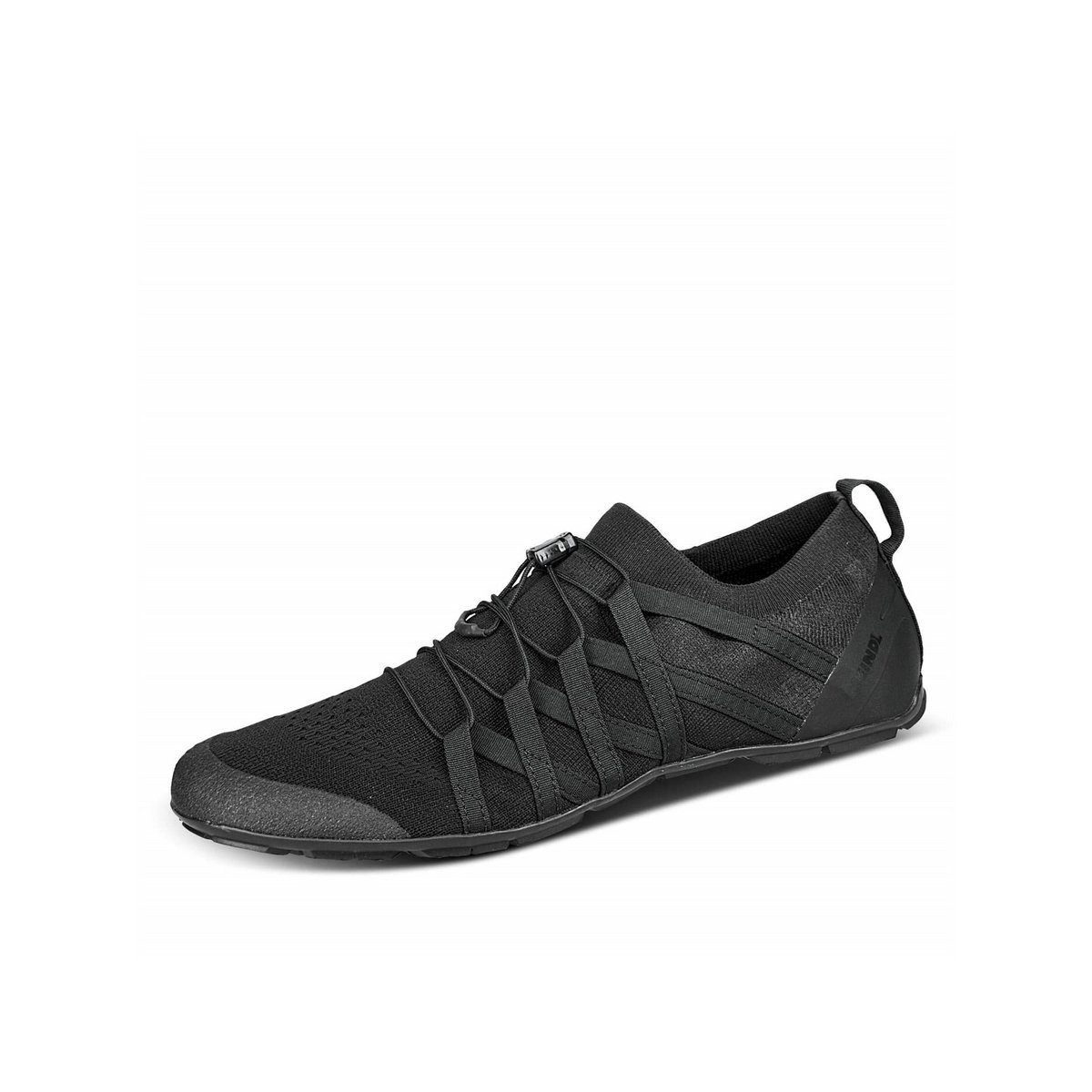Meindl schwarz Sneaker (1-tlg) noir