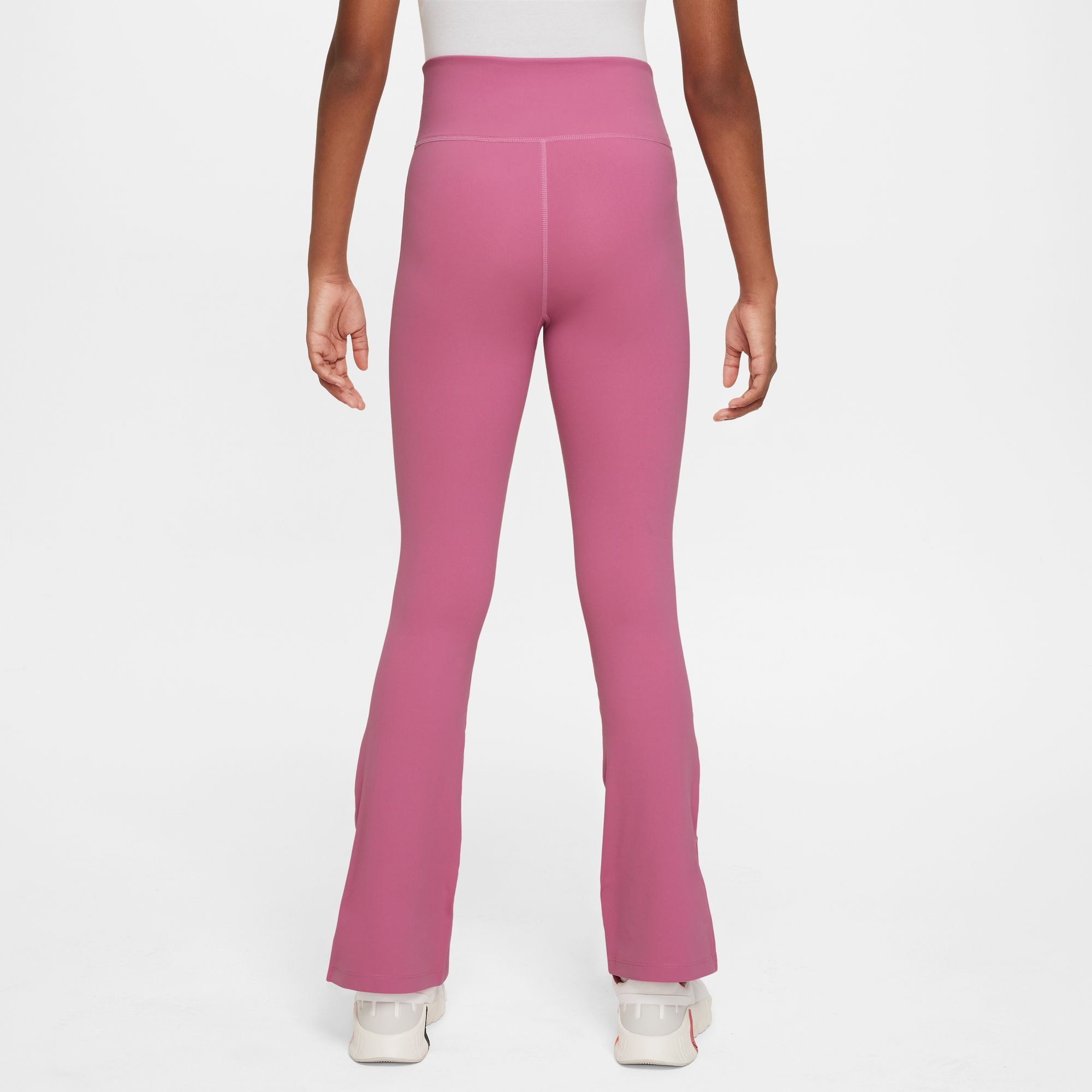 Nike Trainingstights G NK DF ONE TGHT FLARE für Mädchen und Jugendliche, normale Weite