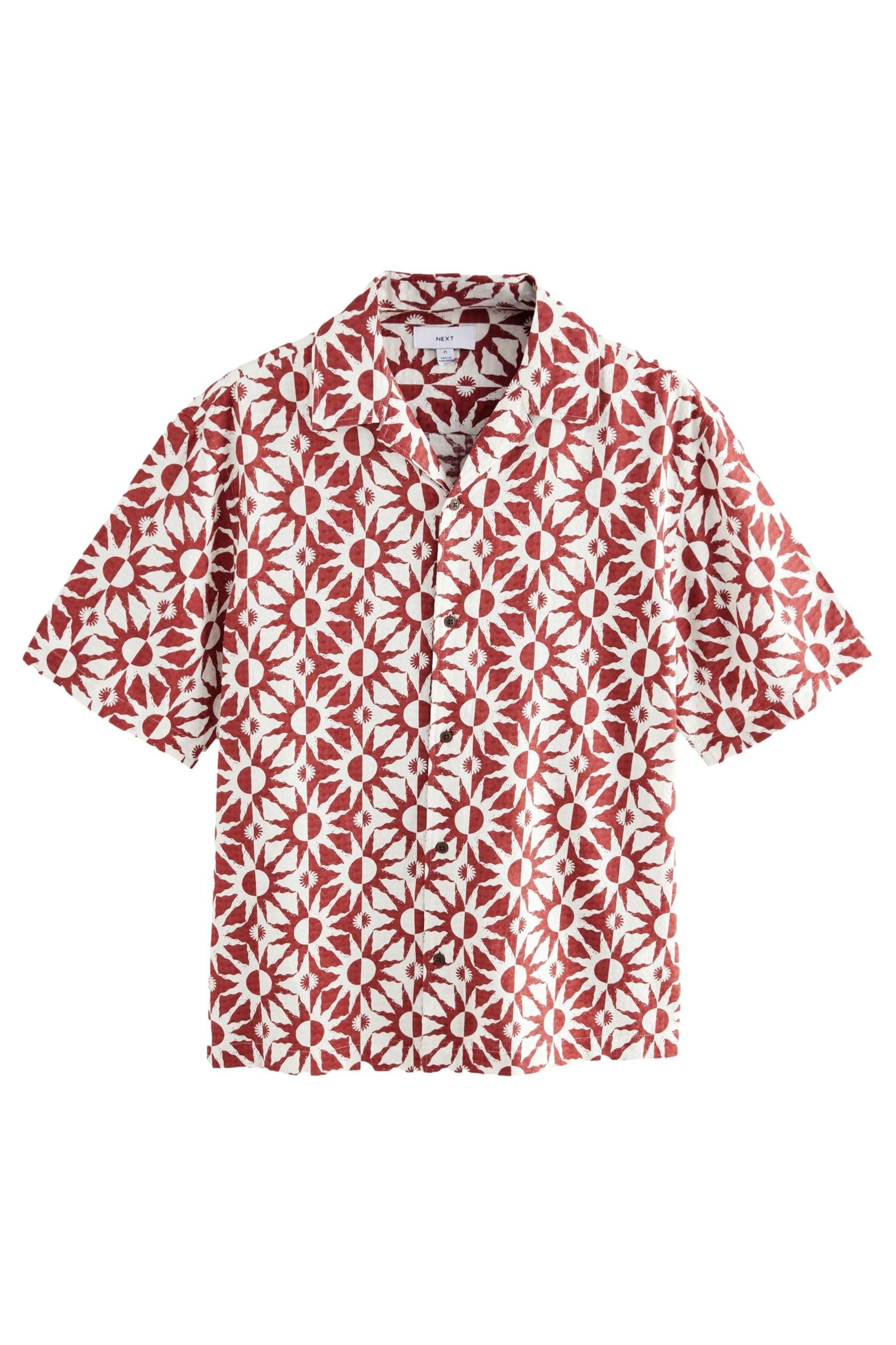 Next Kurzarmhemd Kurzarm-Hemd aus 100 % Baumwolle günstig online kaufen