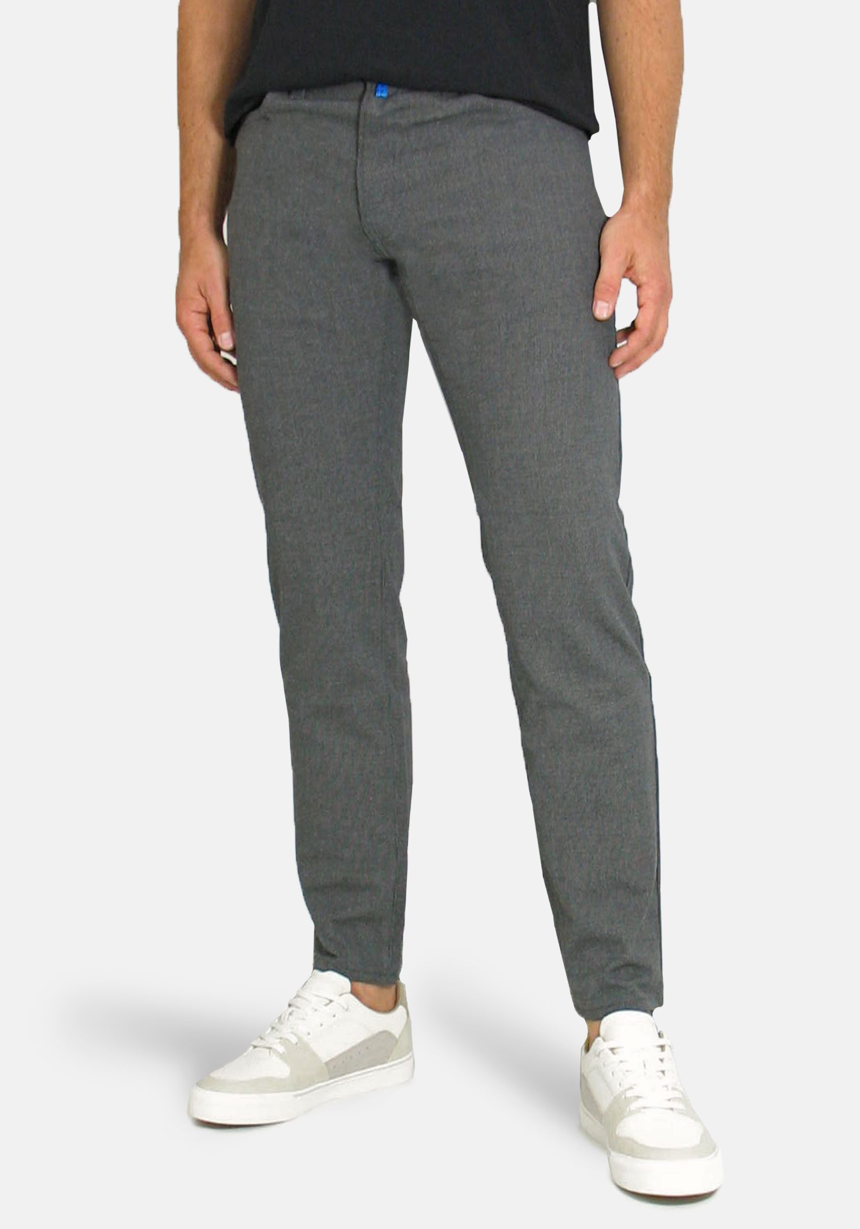 Pierre Cardin 5-Pocket-Hose LYON TAPERED Polyester-Viskose-Mix, günstig online kaufen