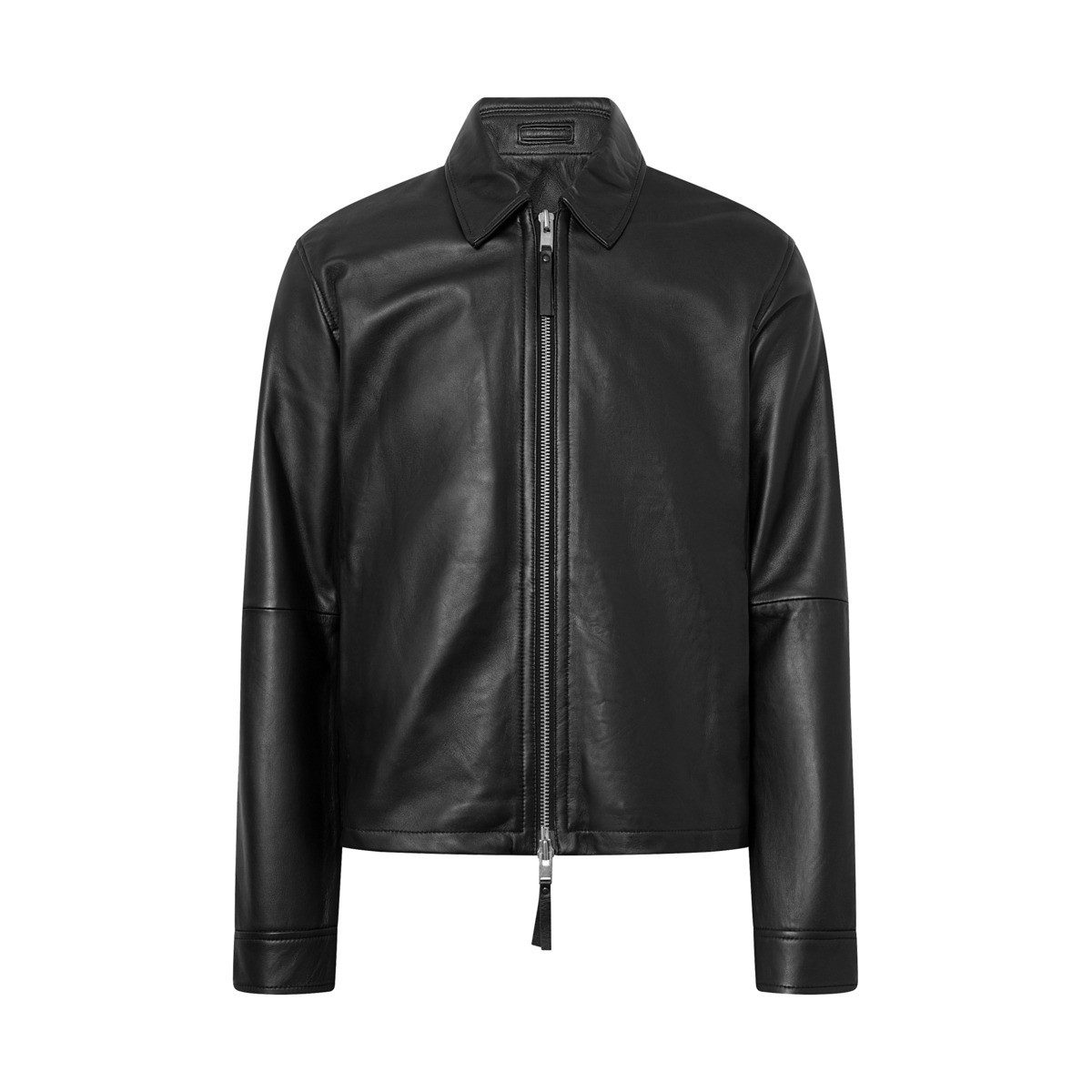 Bolongaro Trevor Lederjacke Tyler Jacket Herren Bomberjacke, Freizeitjacke, Blazer, Pufferjacke, Übergangsjacke