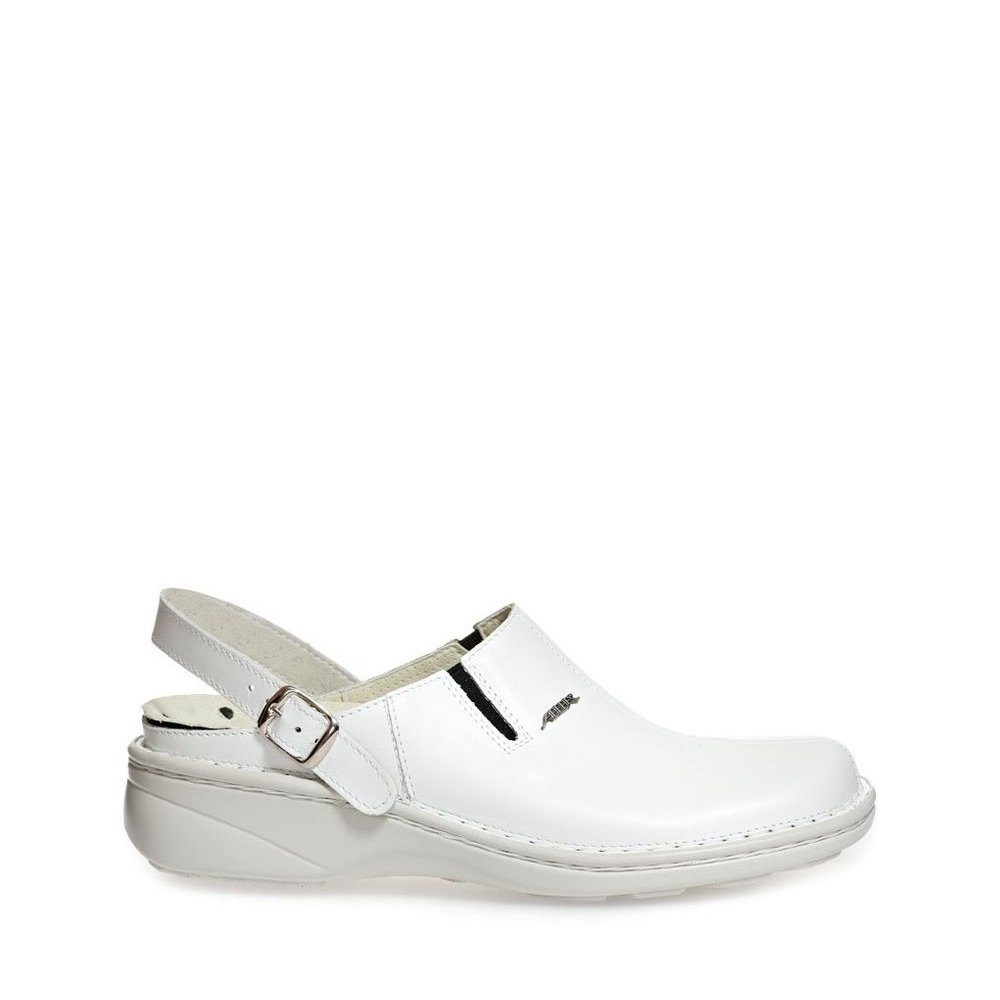 Abeba Reflexor Clog – Glattleder OB Esd Src Sandale