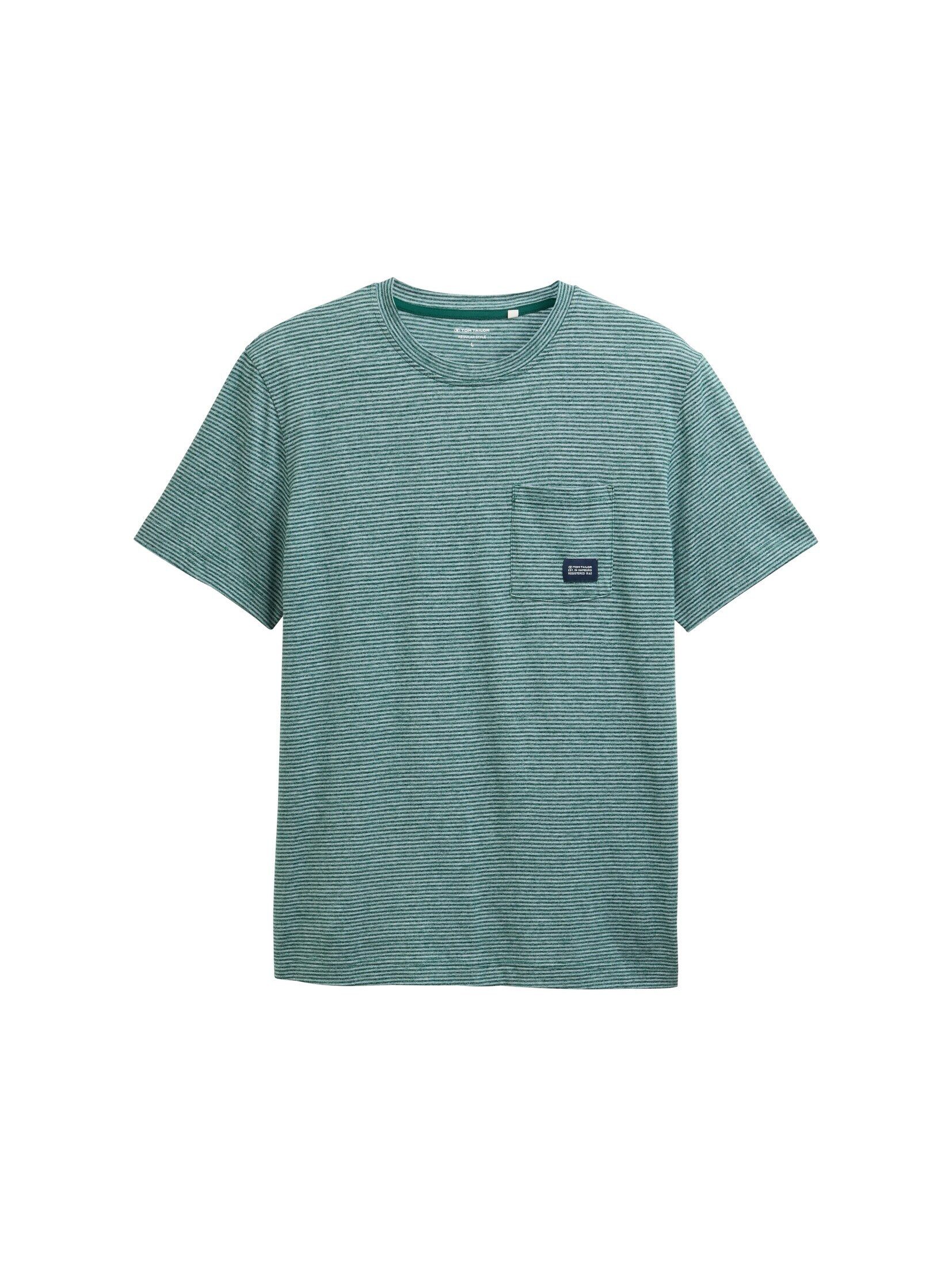 TOM TAILOR T-Shirt T-Shirt mit Brusttasche günstig online kaufen