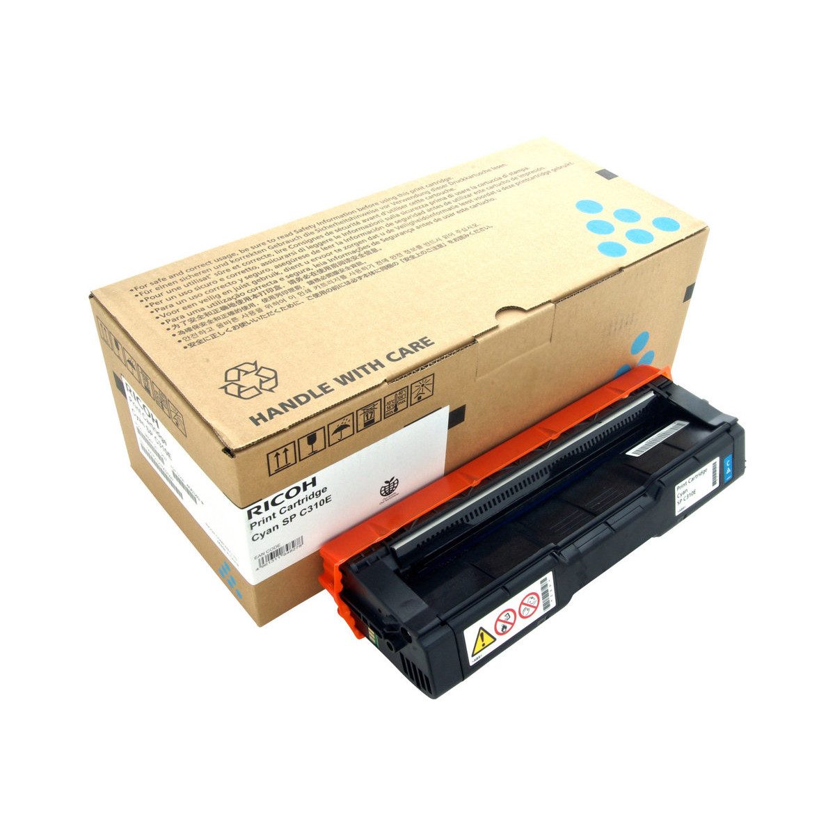 Ricoh Tonerpatrone 407645 Toner cyan