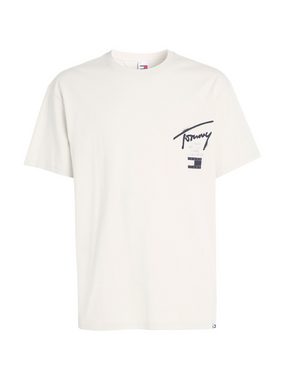 Tommy Jeans T-Shirt TJM REG GRAFFITI SIG TEE EXT mit Logoschriftzug