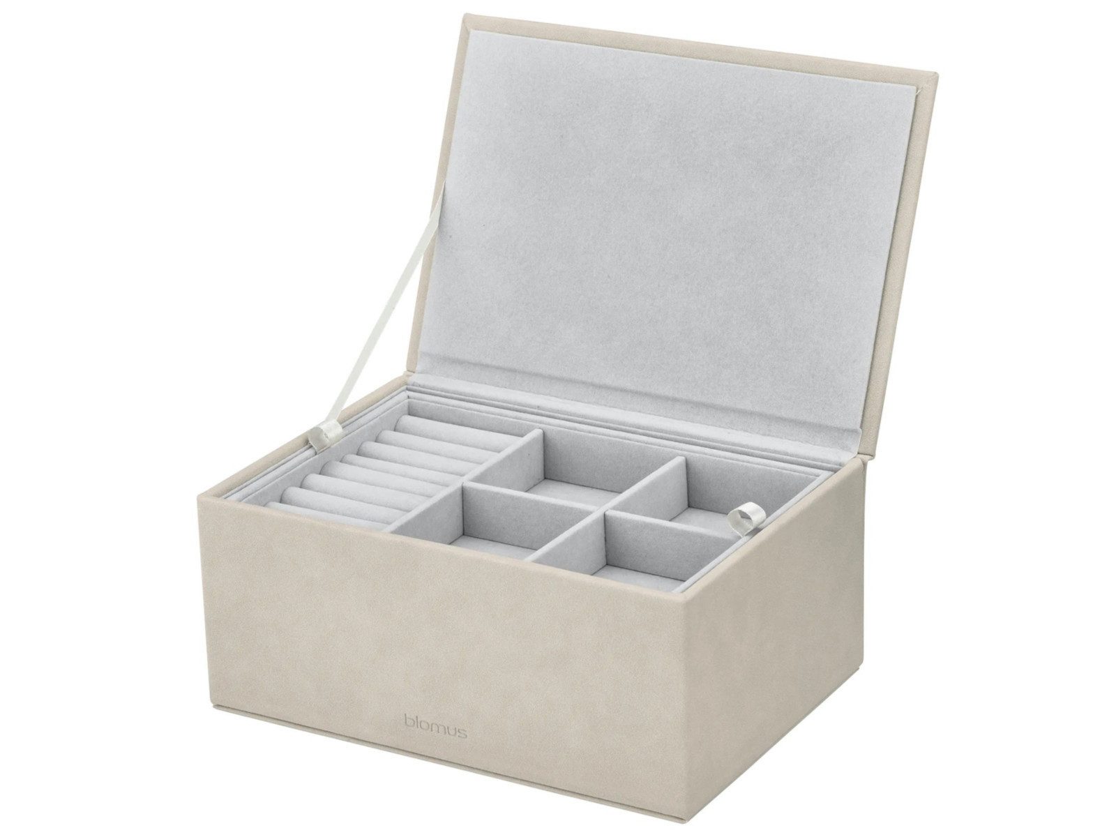 blomus Aufbewahrungsbox SAHLA Schmuckaufbewahrungsbox L nomad 22x15x10cm günstig online kaufen